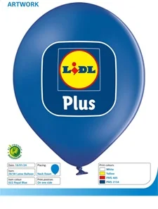 Reklame til LIDL Plus, 15.000 stk. 