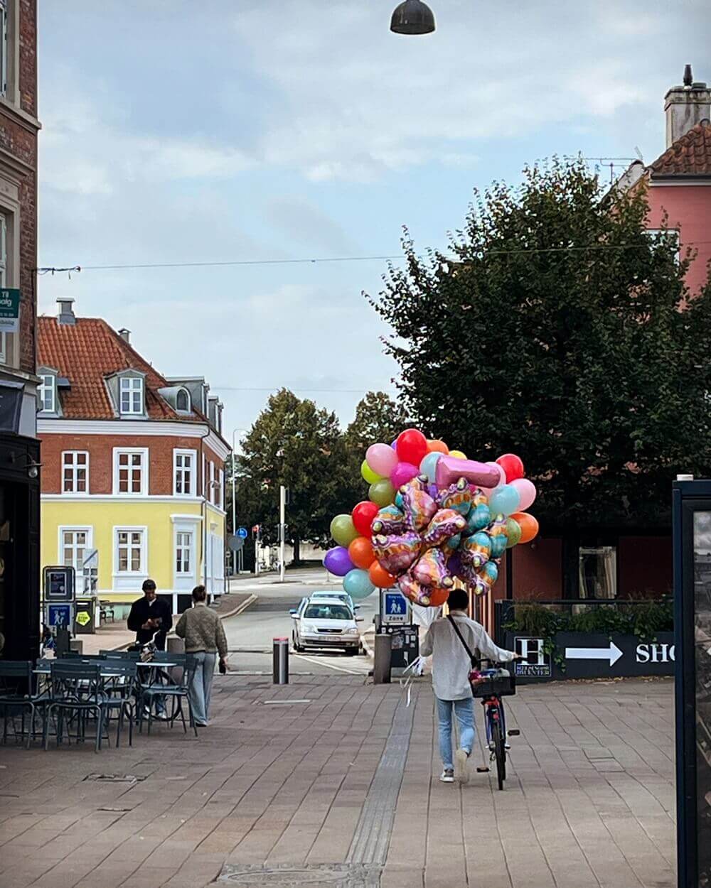 Ballonbuketter