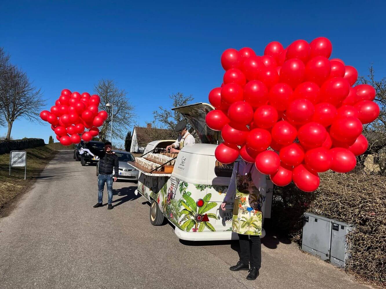 Ballonbuketter