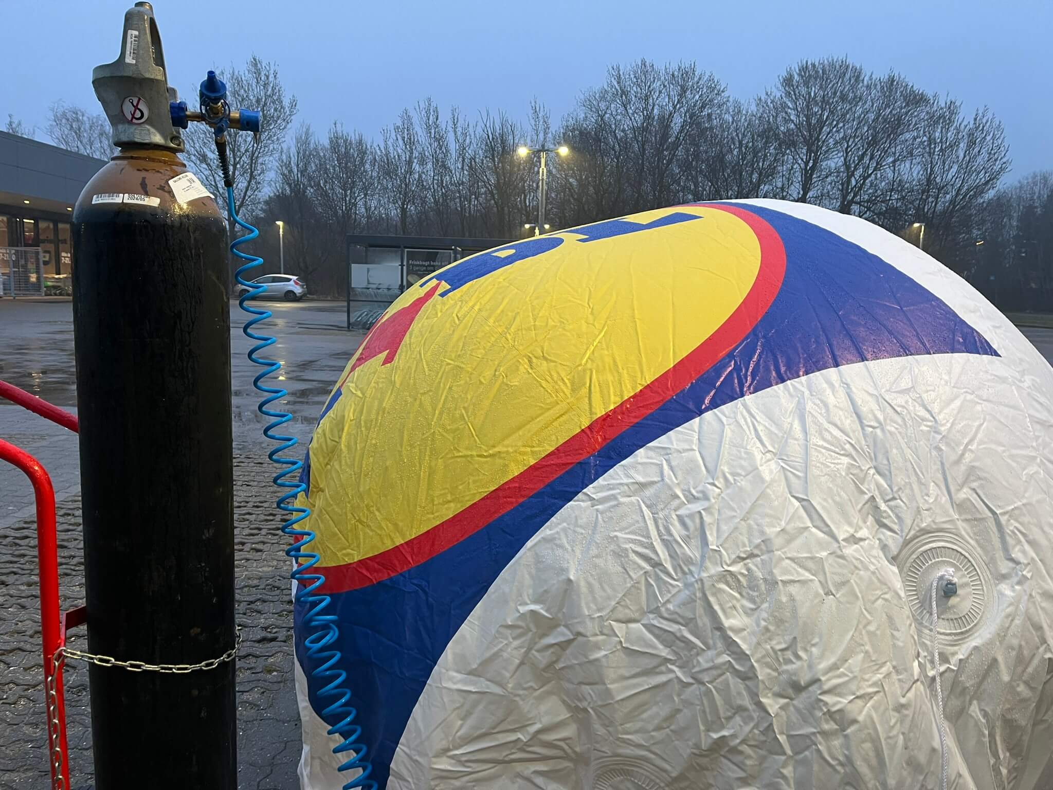 LIDL i Væggerløse