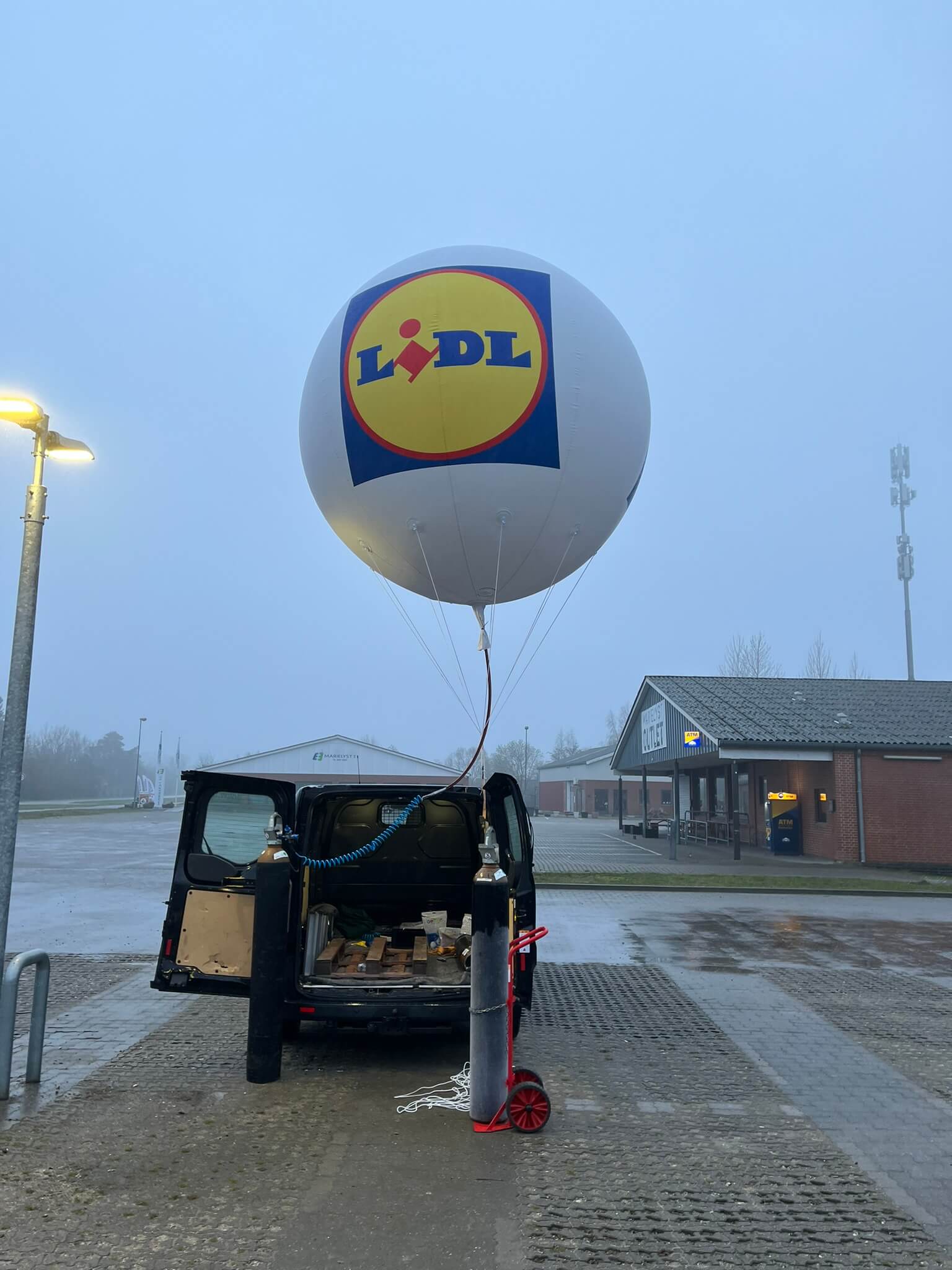 LIDL i Væggerløse