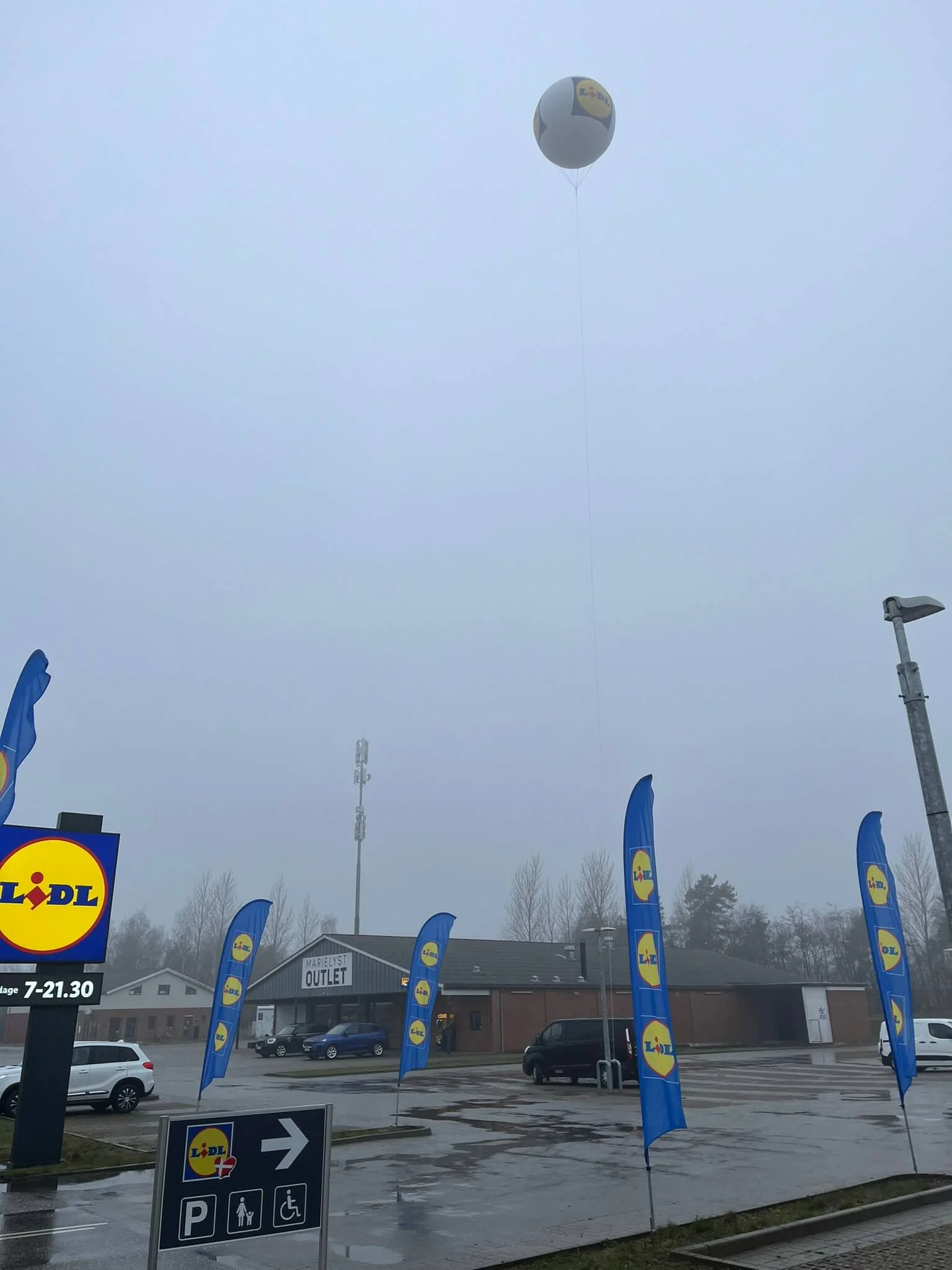 LIDL i Væggerløse