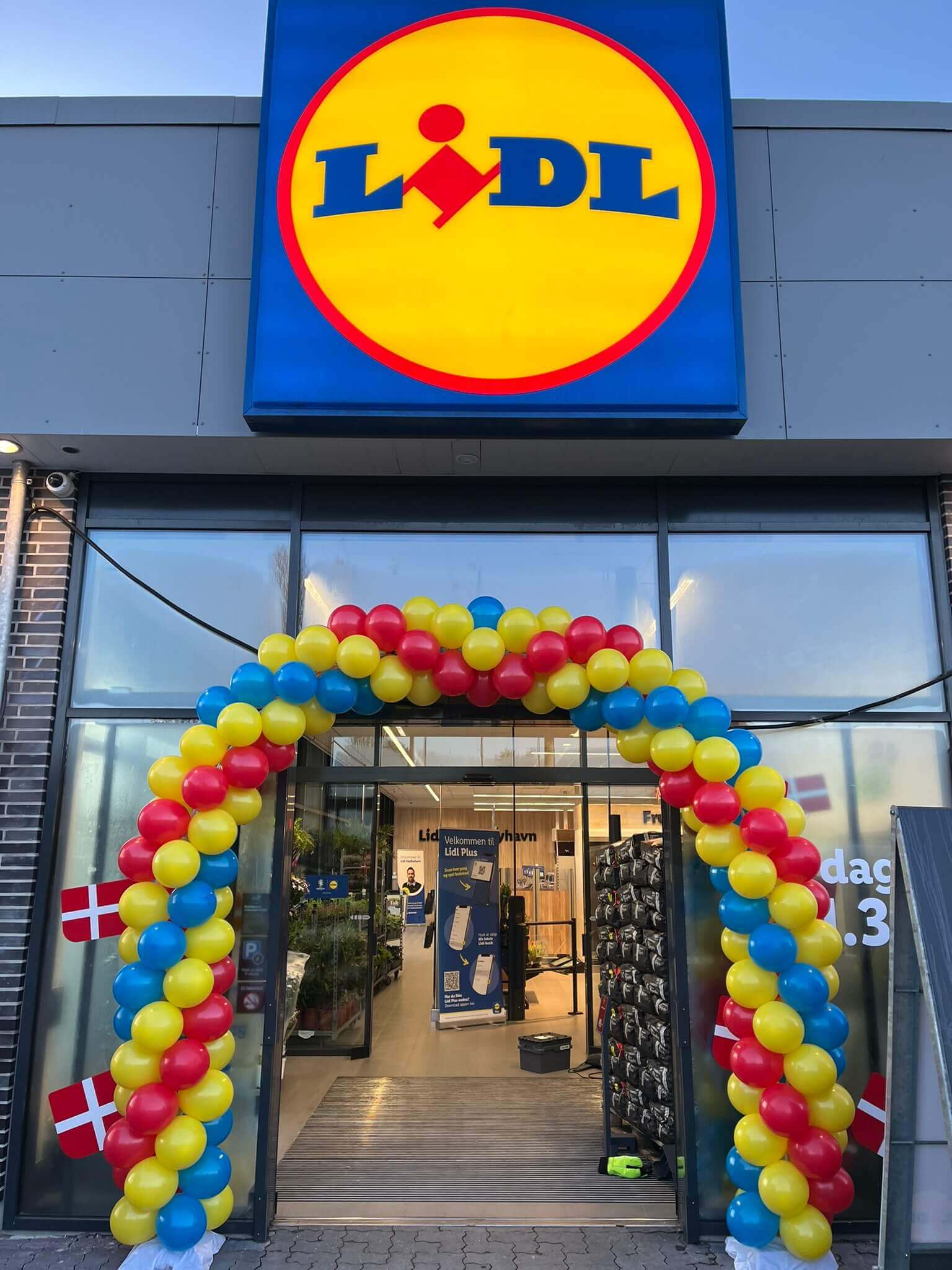 LIDL i Rødbyhavn