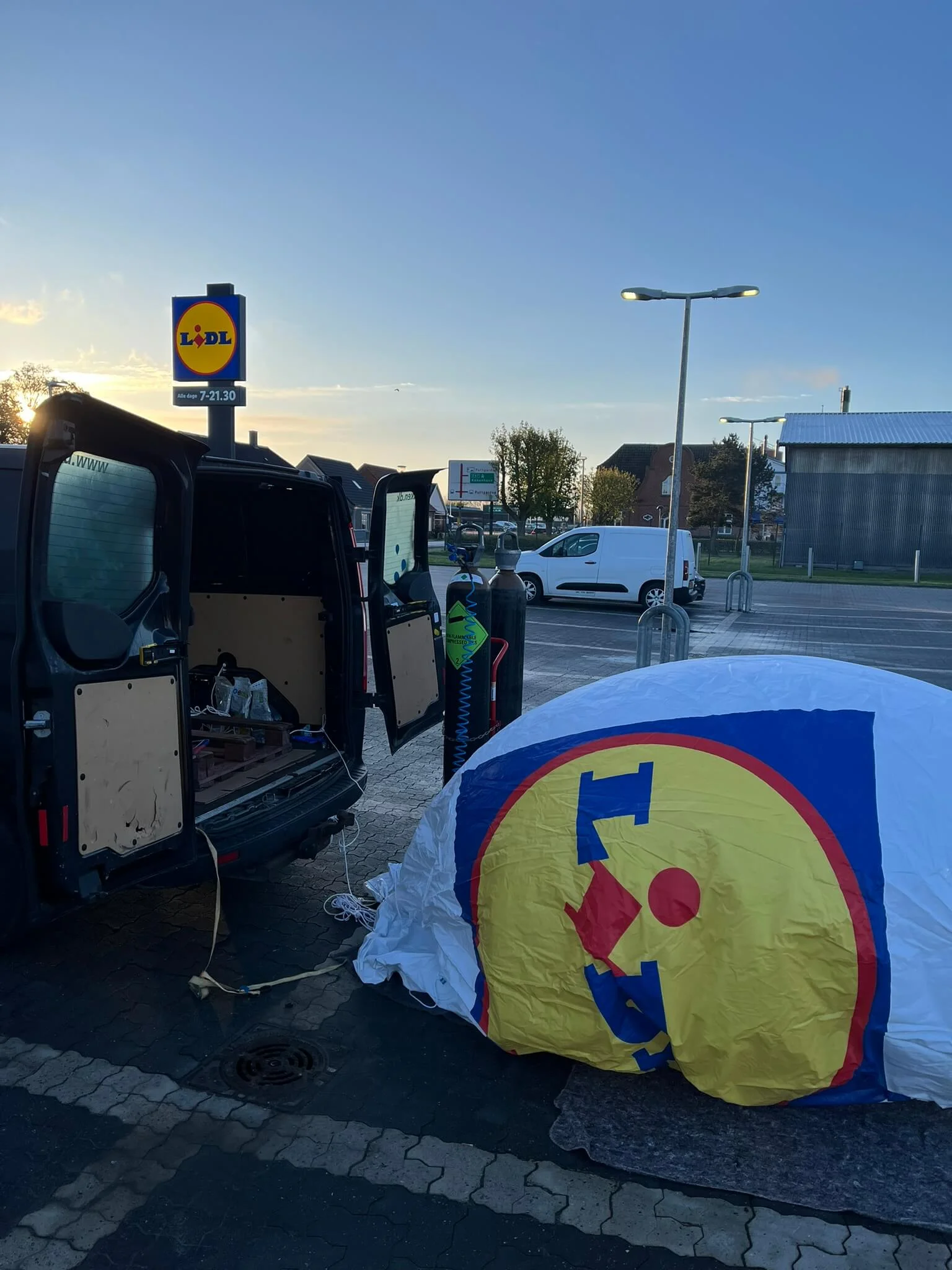 LIDL i Rødbyhavn