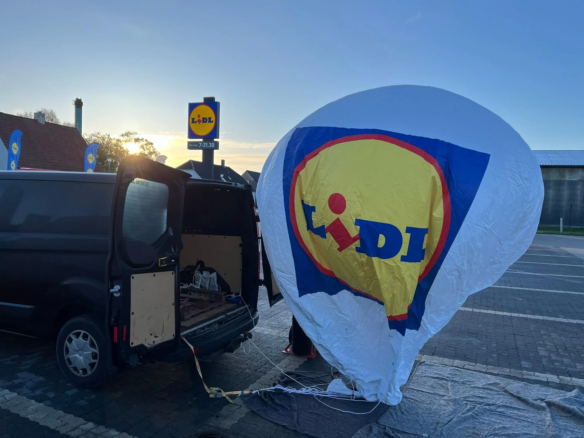 LIDL i Rødbyhavn