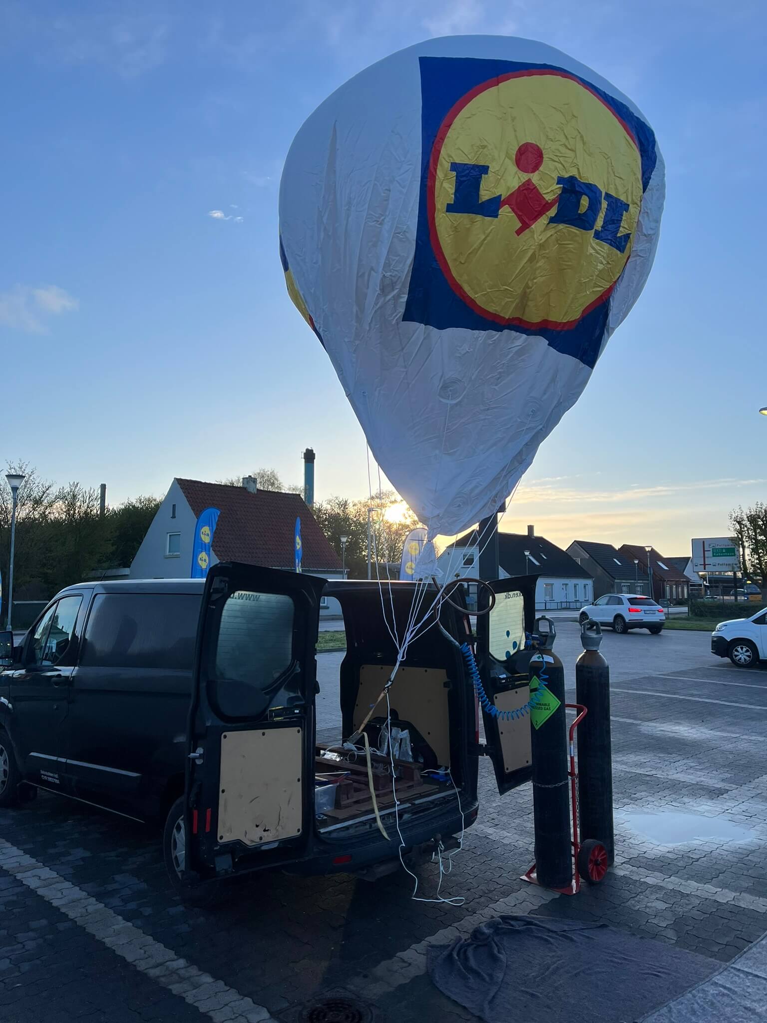 LIDL i Rødbyhavn