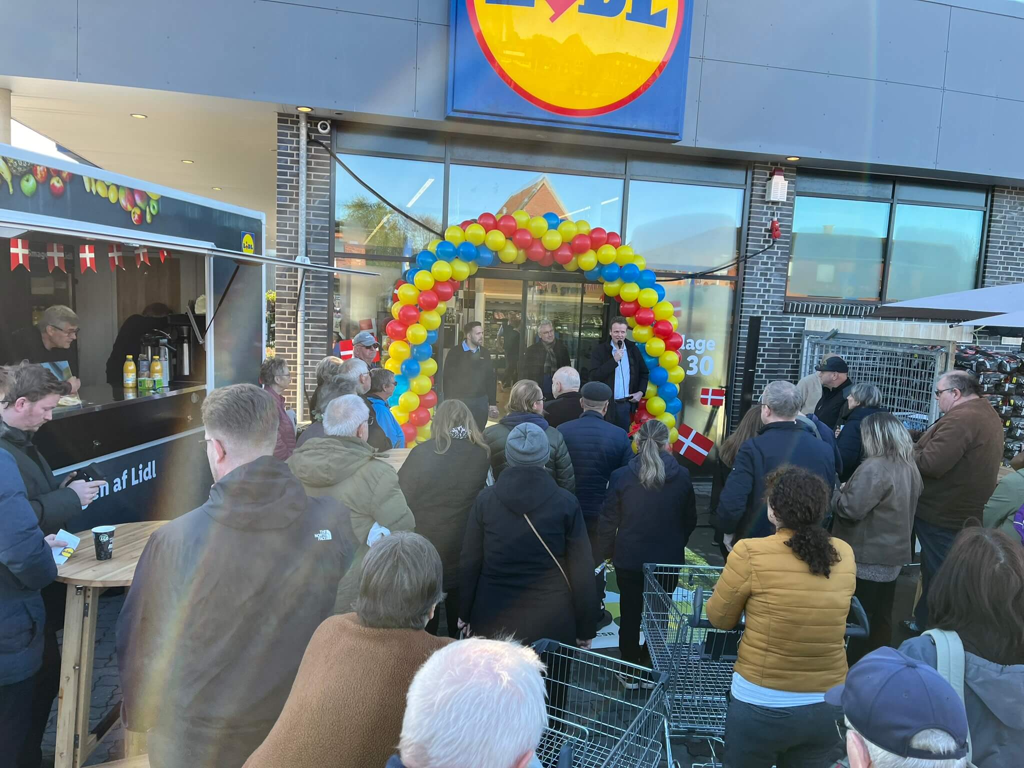 LIDL i Rødbyhavn