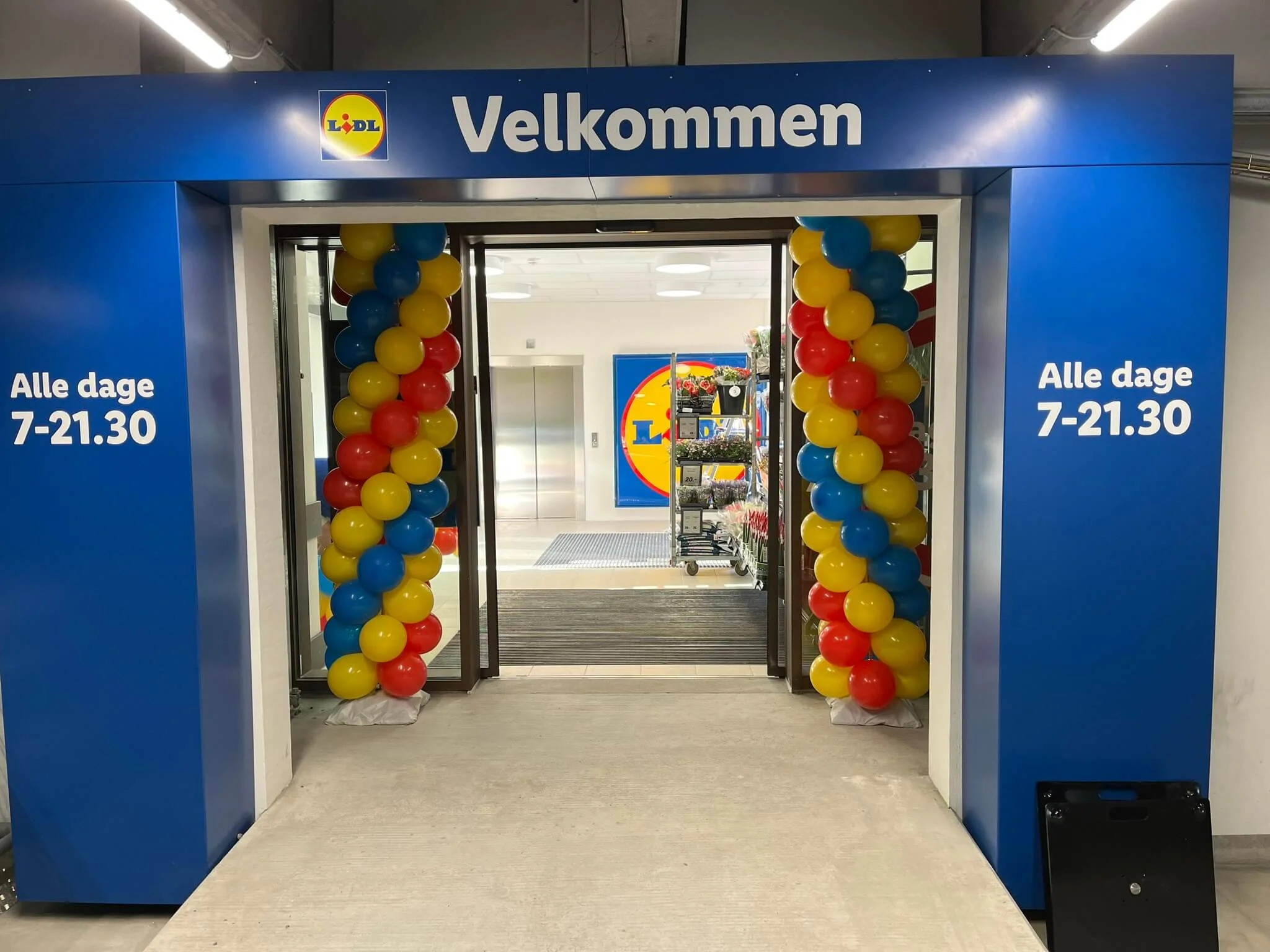 Balloner til LIDL Albertslund