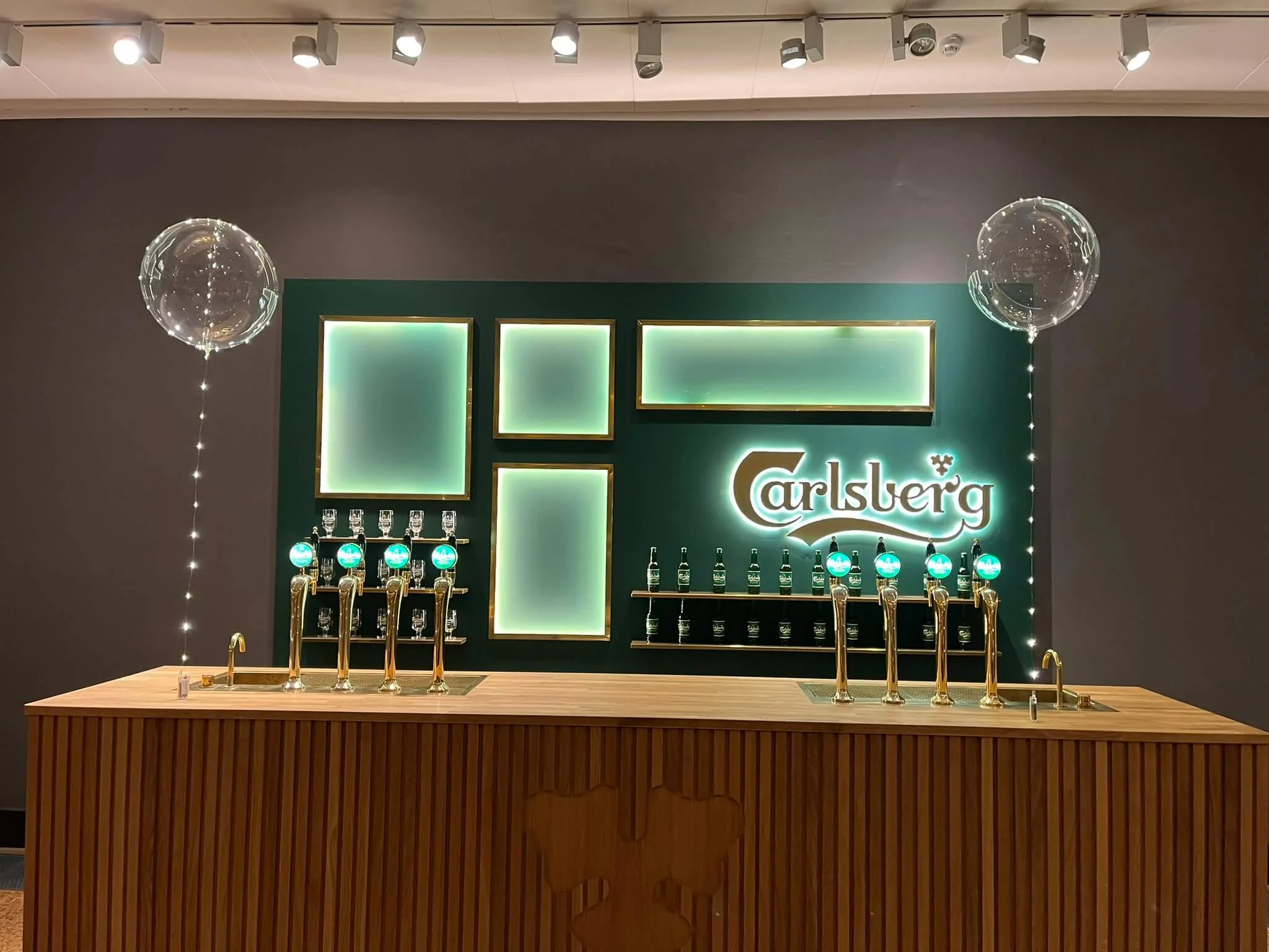 Balloner på Carlsberg