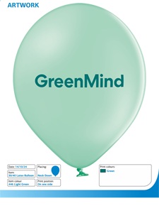 Light Green ballon