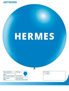 ø90 cm. reklameballon