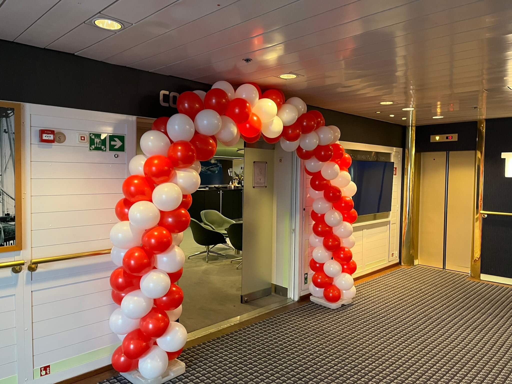 Balloner på Oslobåden