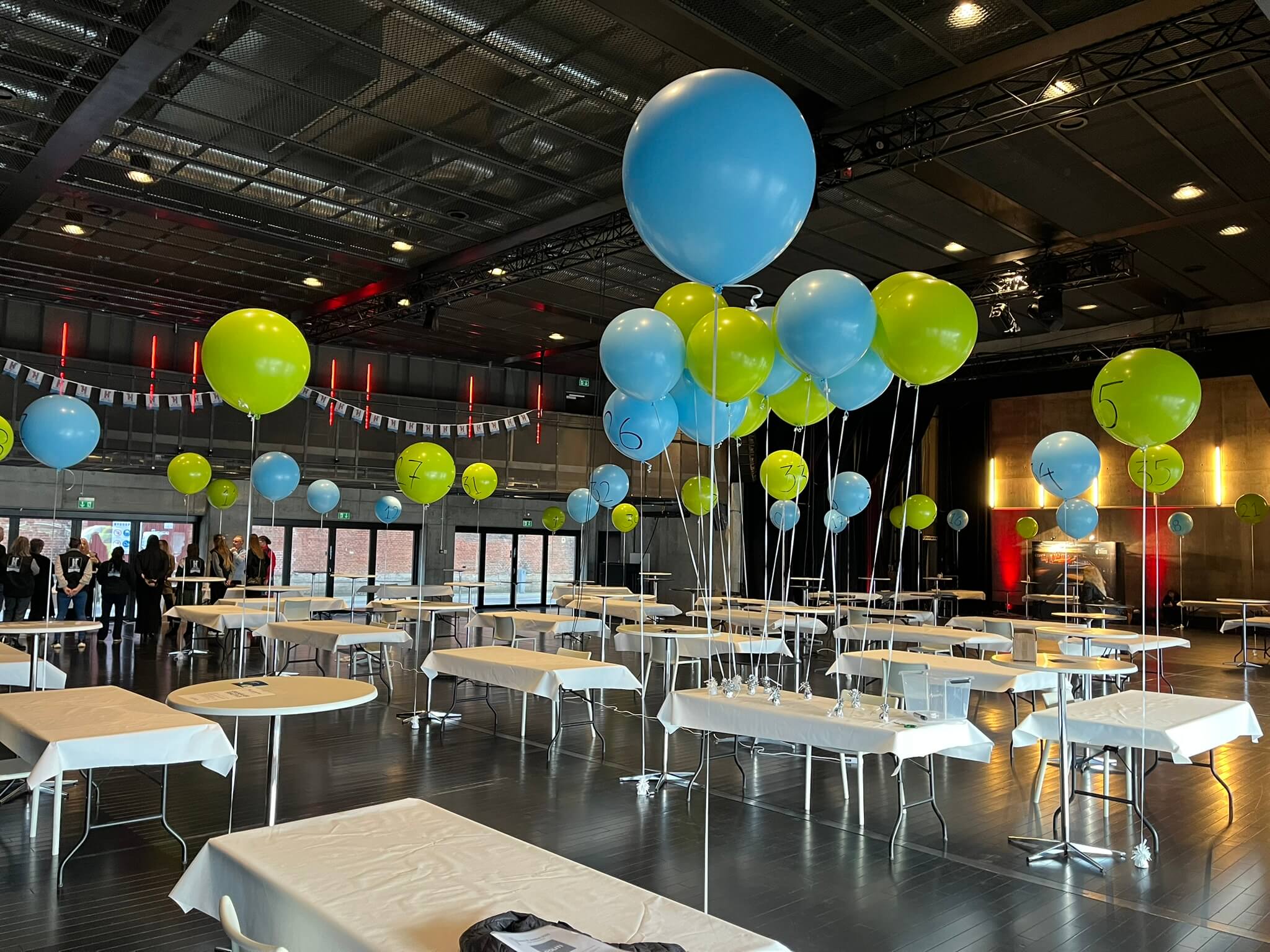 Jobmesse med Balloner