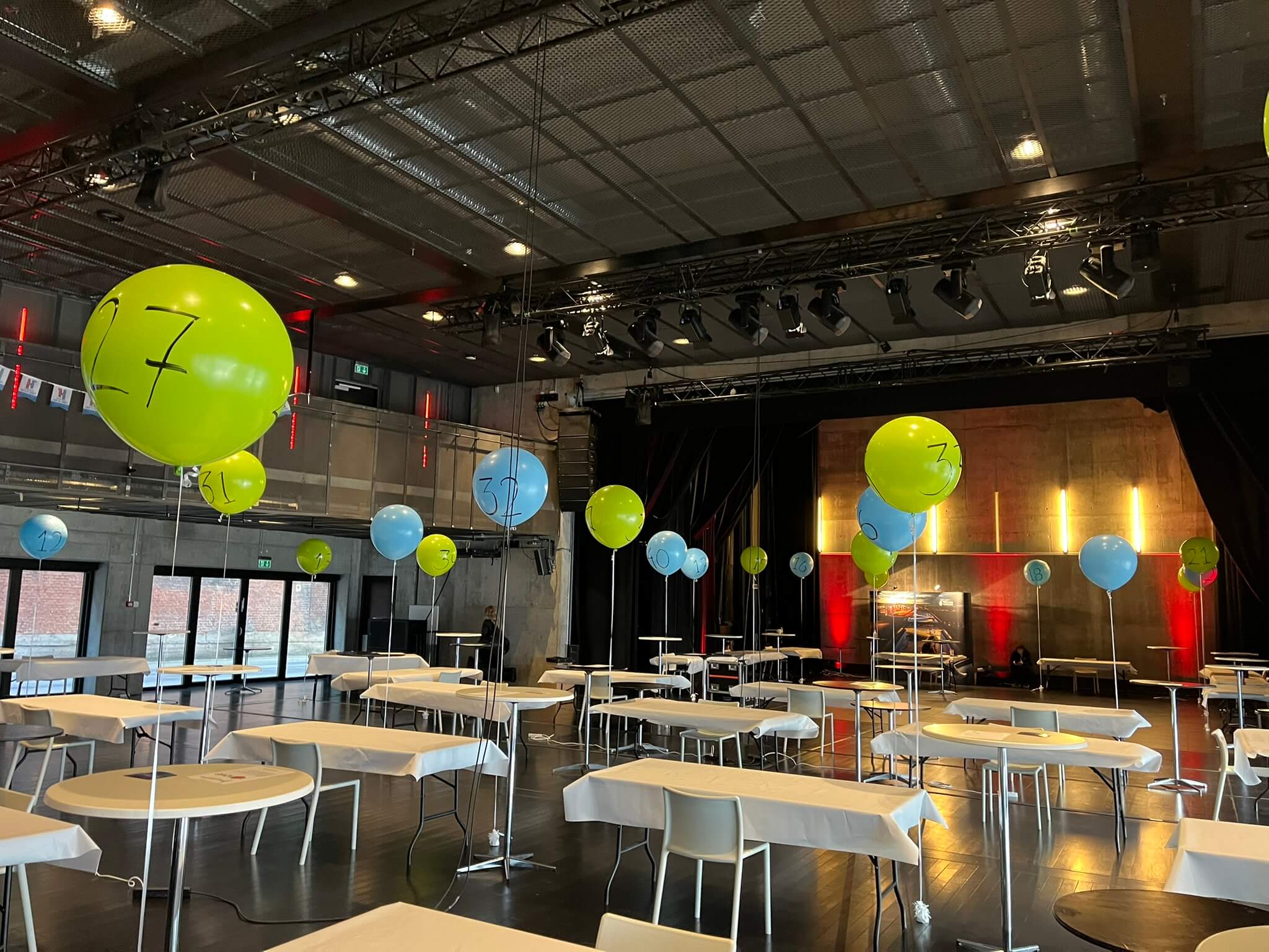 Jobmesse med Balloner