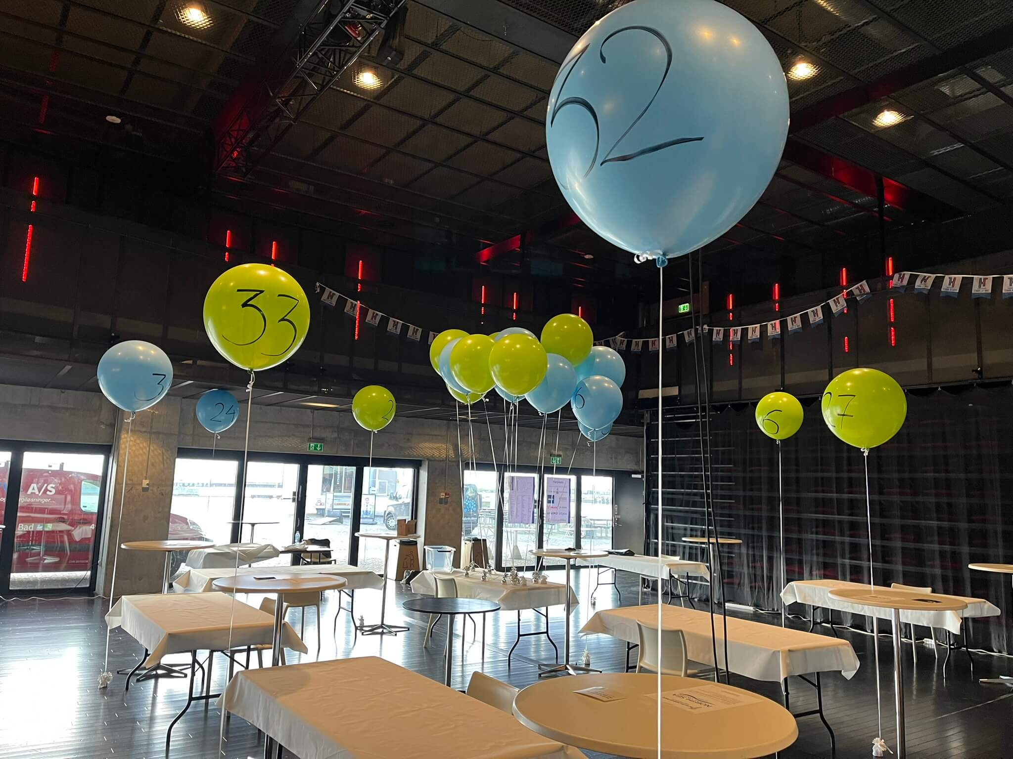 Jobmesse med Balloner
