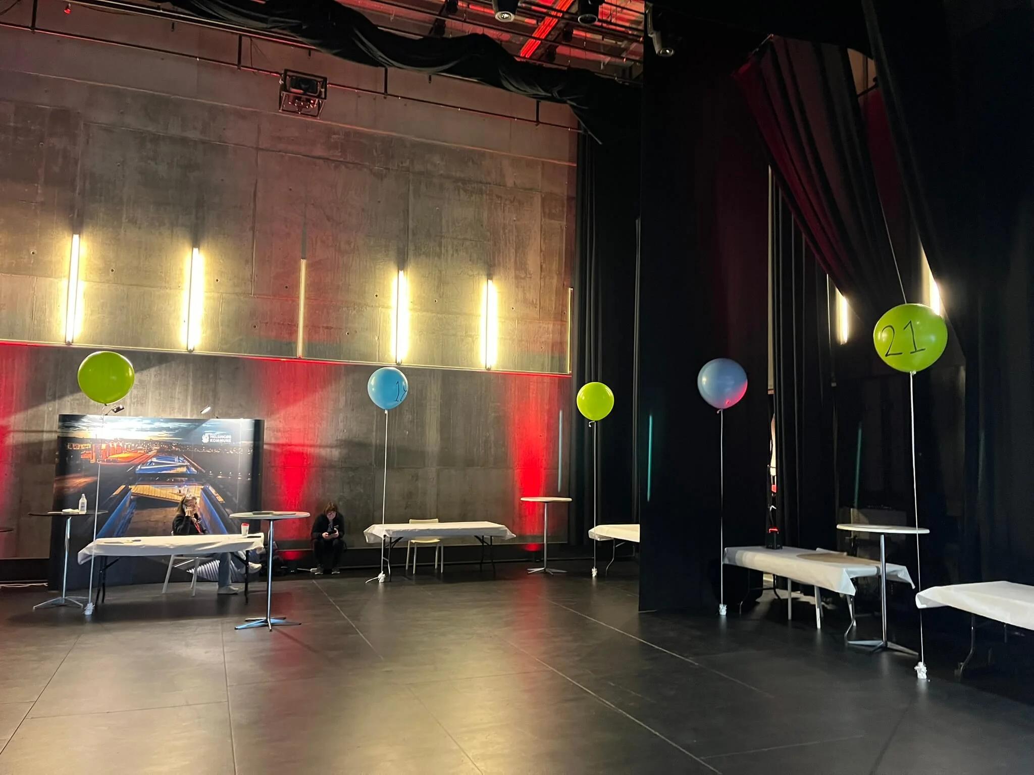 Jobmesse med Balloner