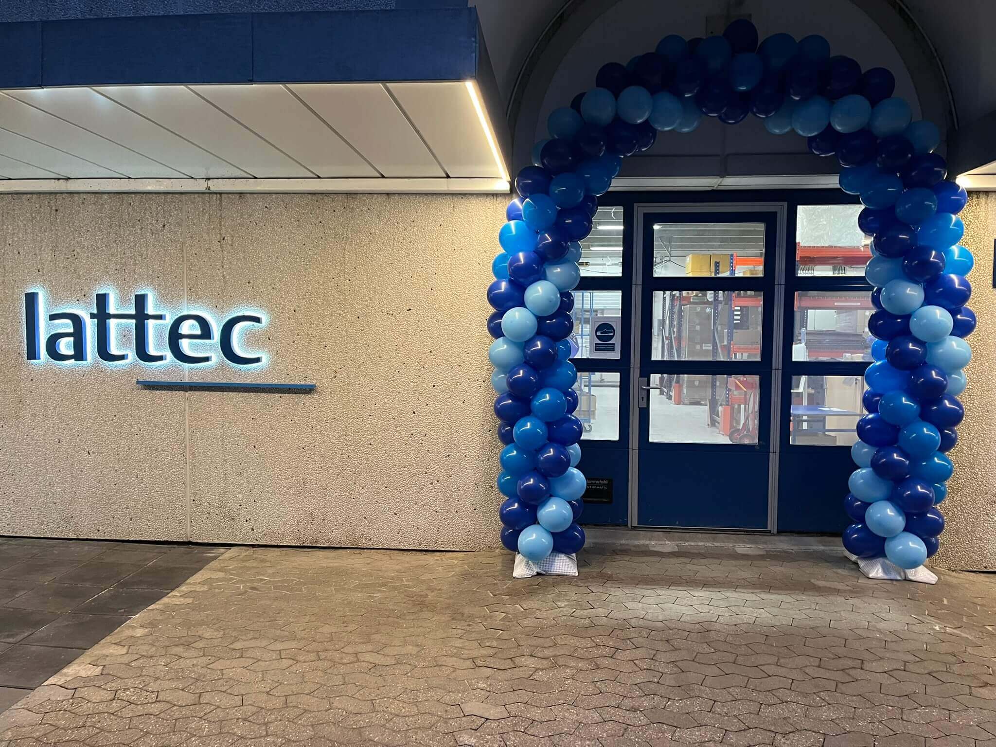 Balloner til Lattec i Allerød
