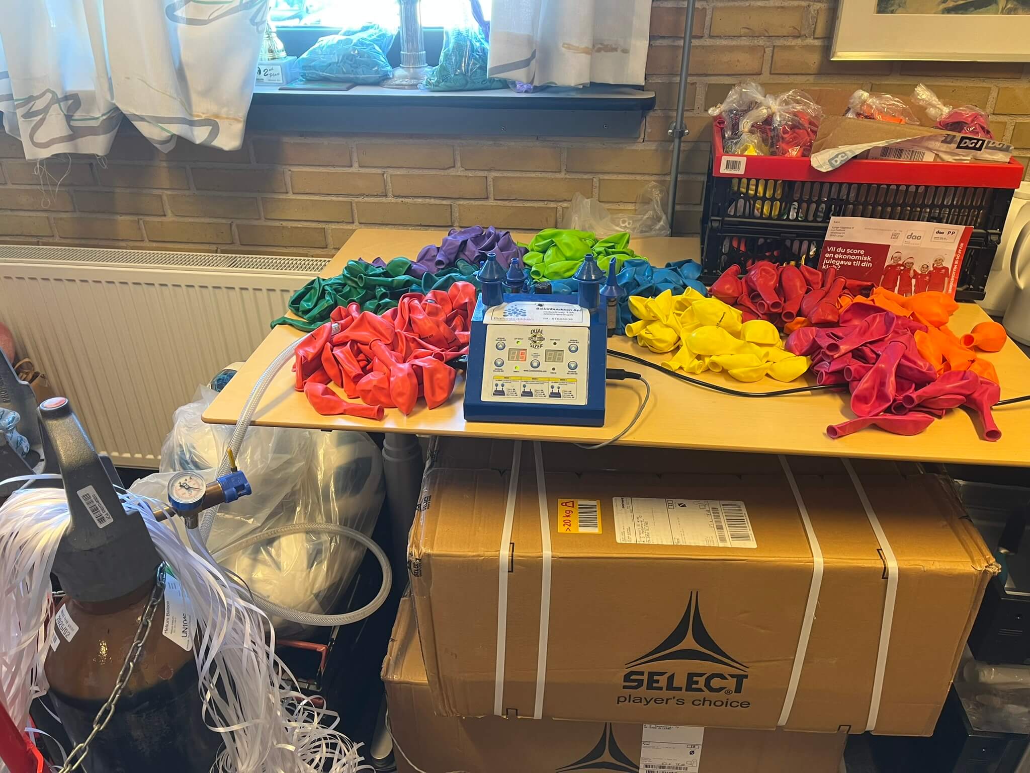 Balloner Gymnastikstævne