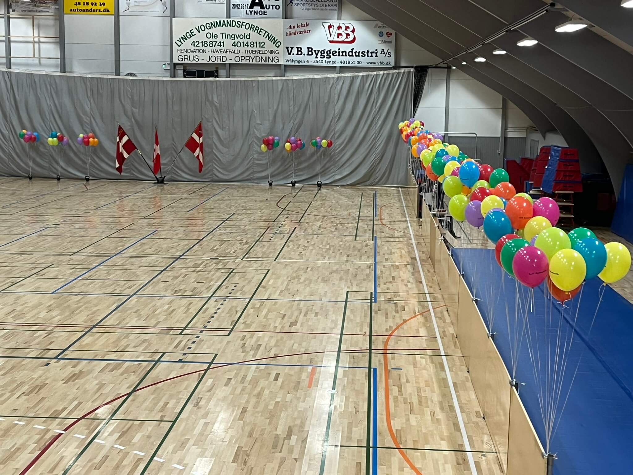 Balloner Gymnastikstævne