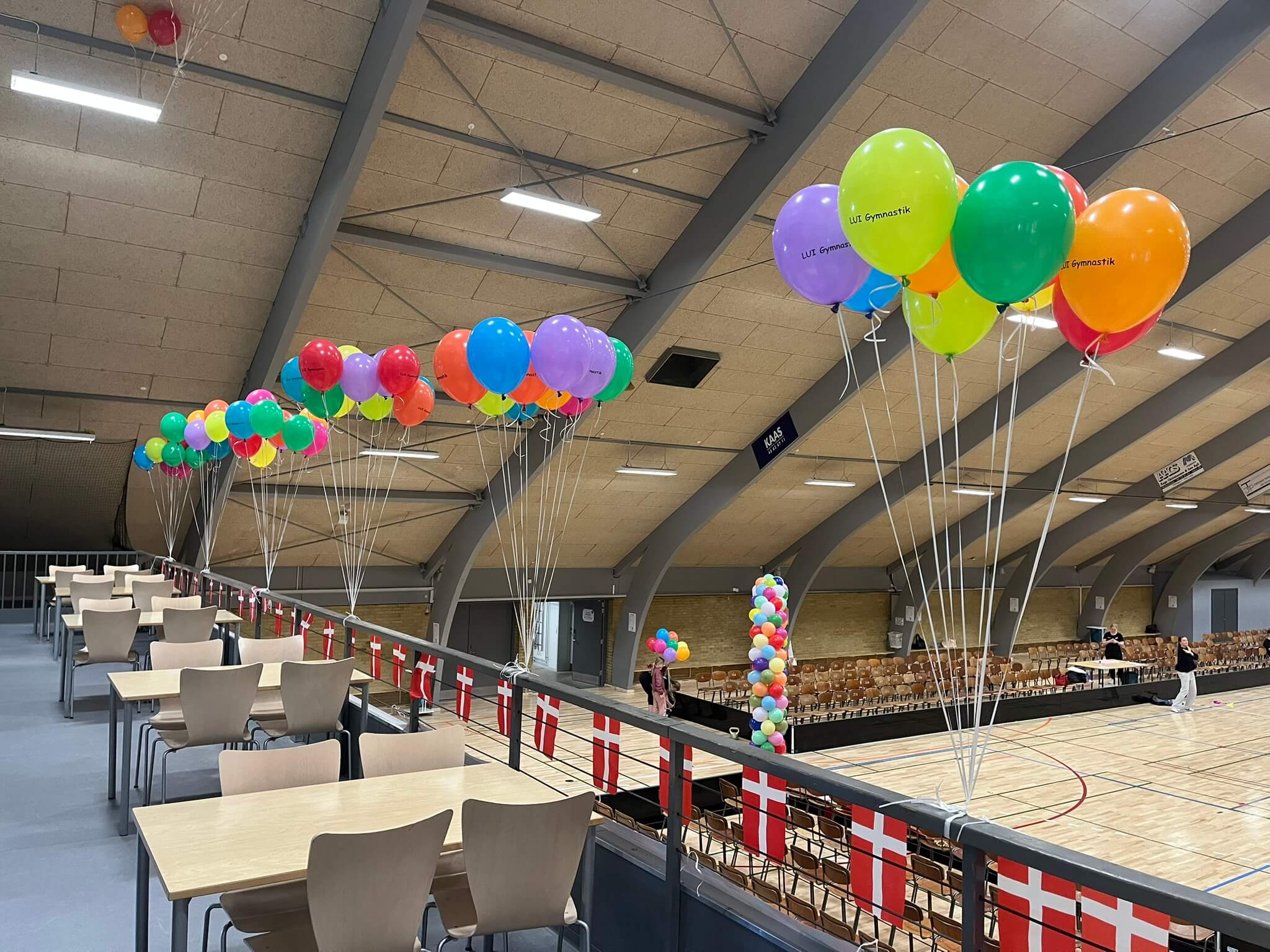 Balloner Gymnastikstævne