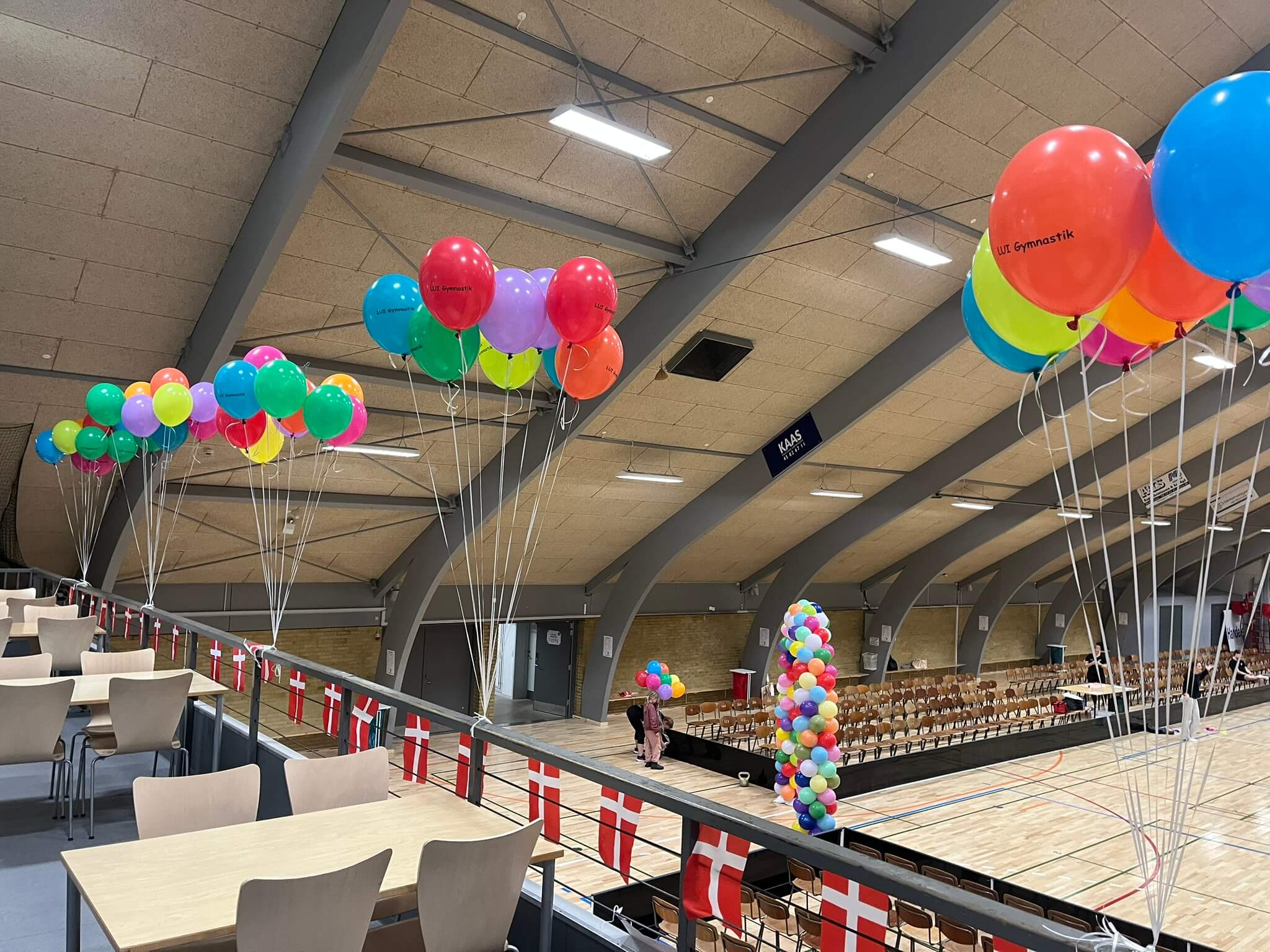 Balloner Gymnastikstævne