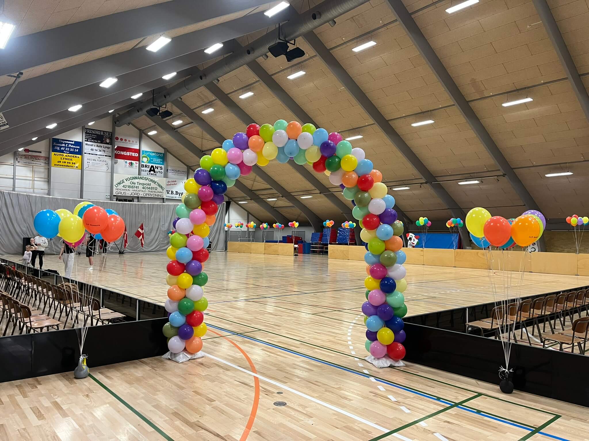 Balloner Gymnastikstævne