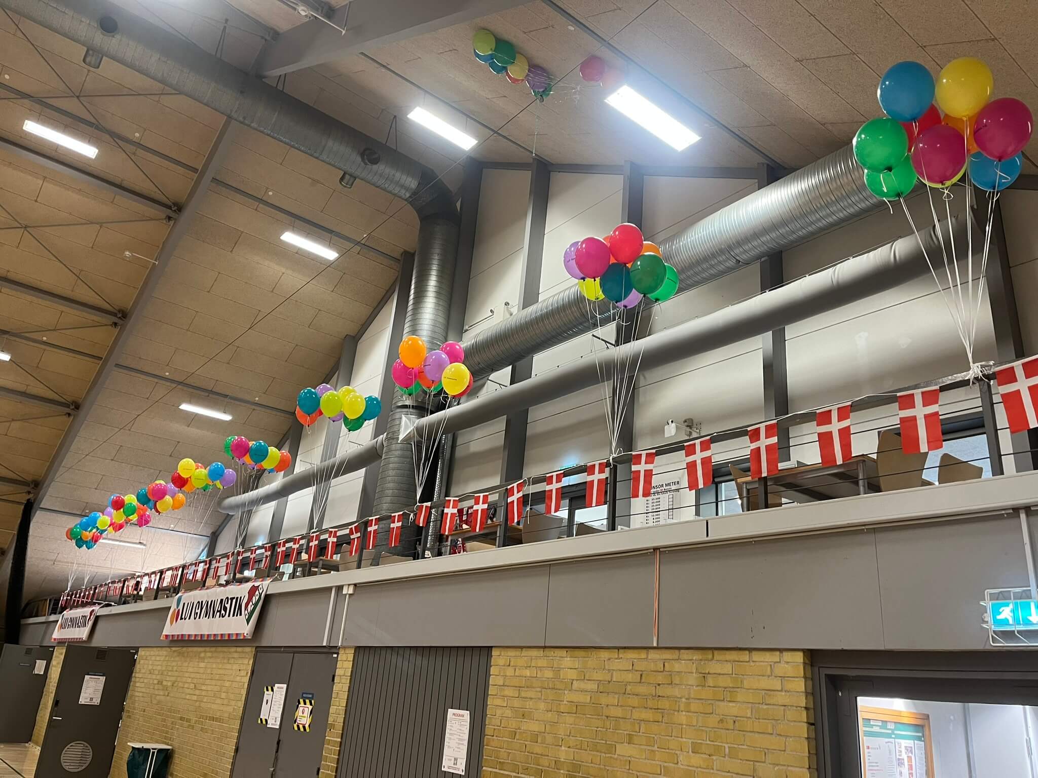Balloner Gymnastikstævne