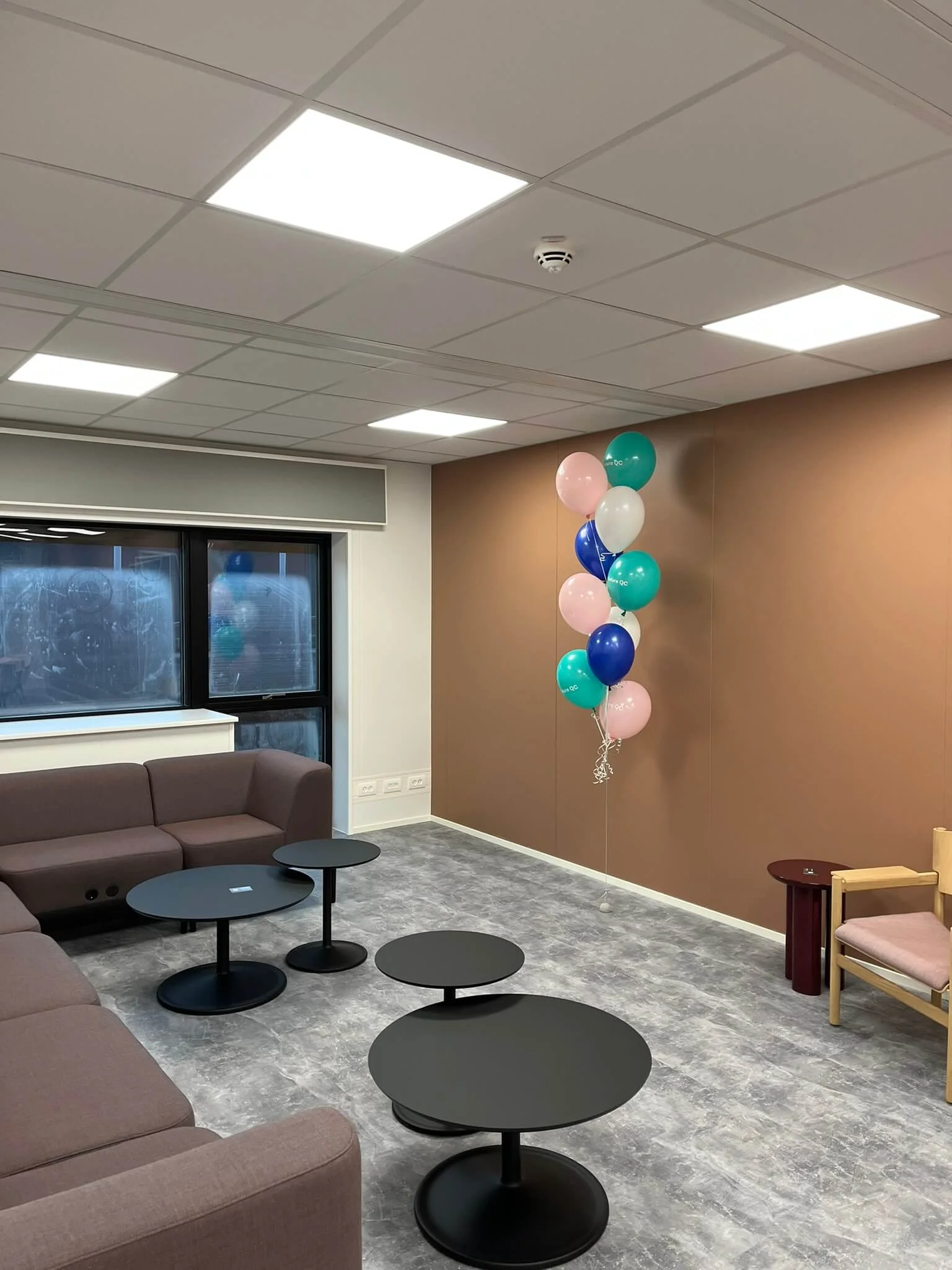 Ballonbuketter  Novo Nordisk