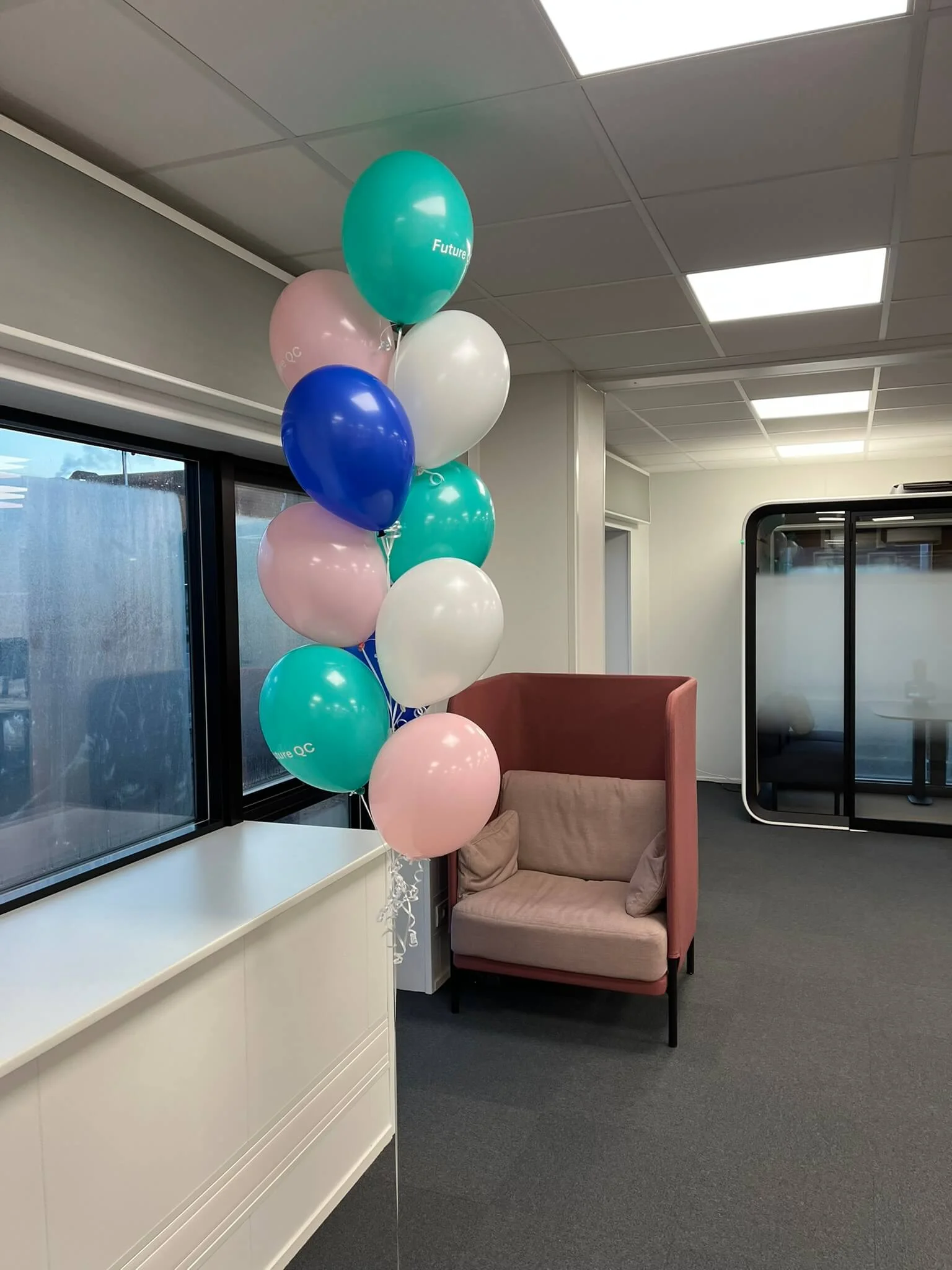 Ballonbuketter  Novo Nordisk
