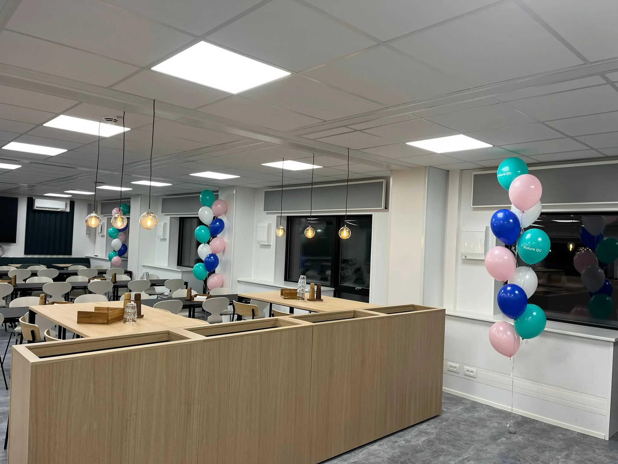 Ballonbuketter  Novo Nordisk