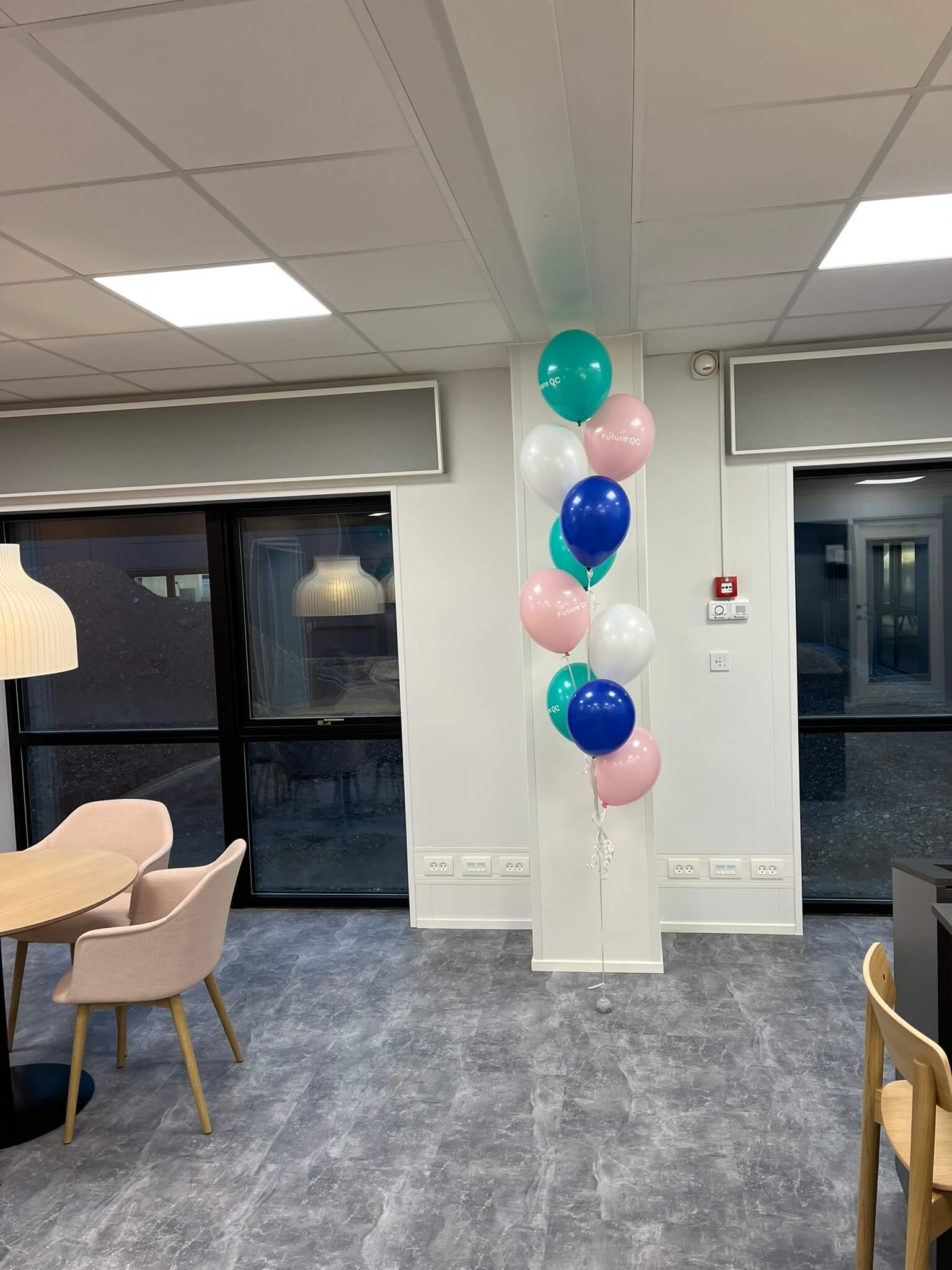 Ballonbuketter  Novo Nordisk