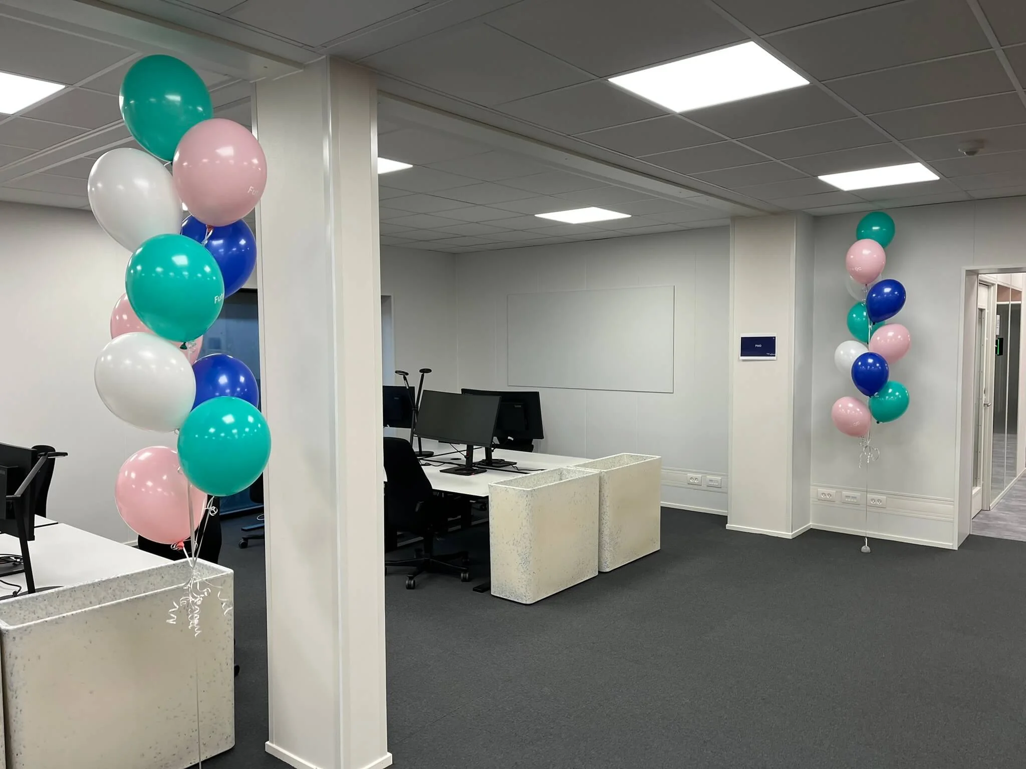 Ballonbuketter  Novo Nordisk