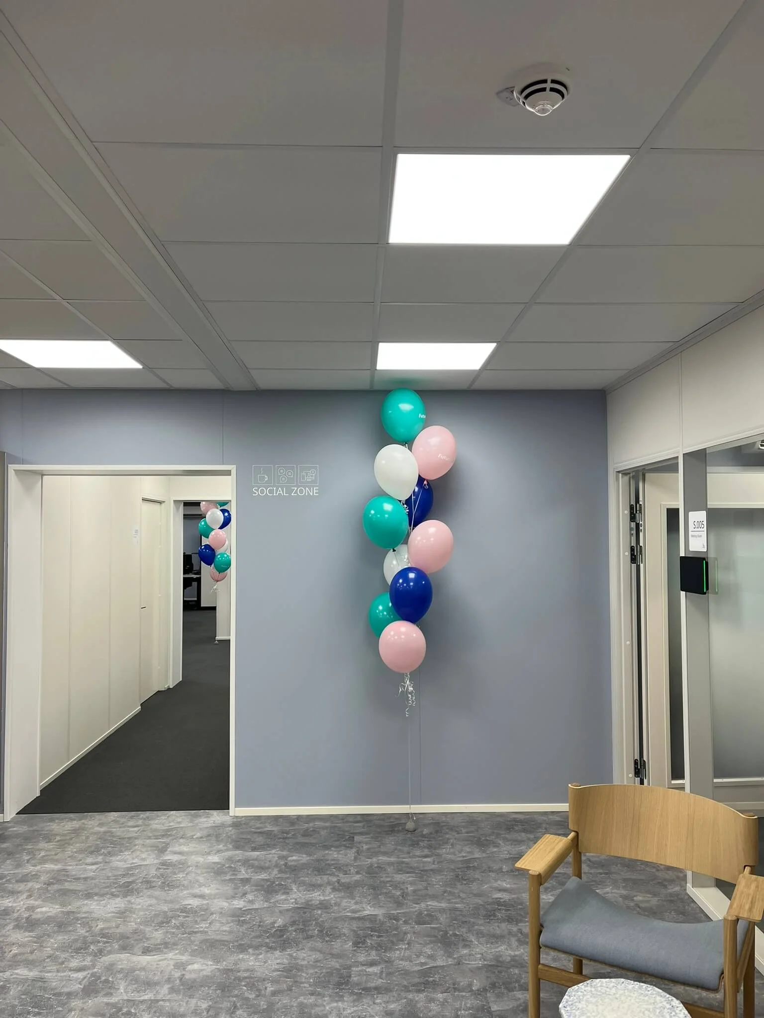 Ballonbuketter  Novo Nordisk