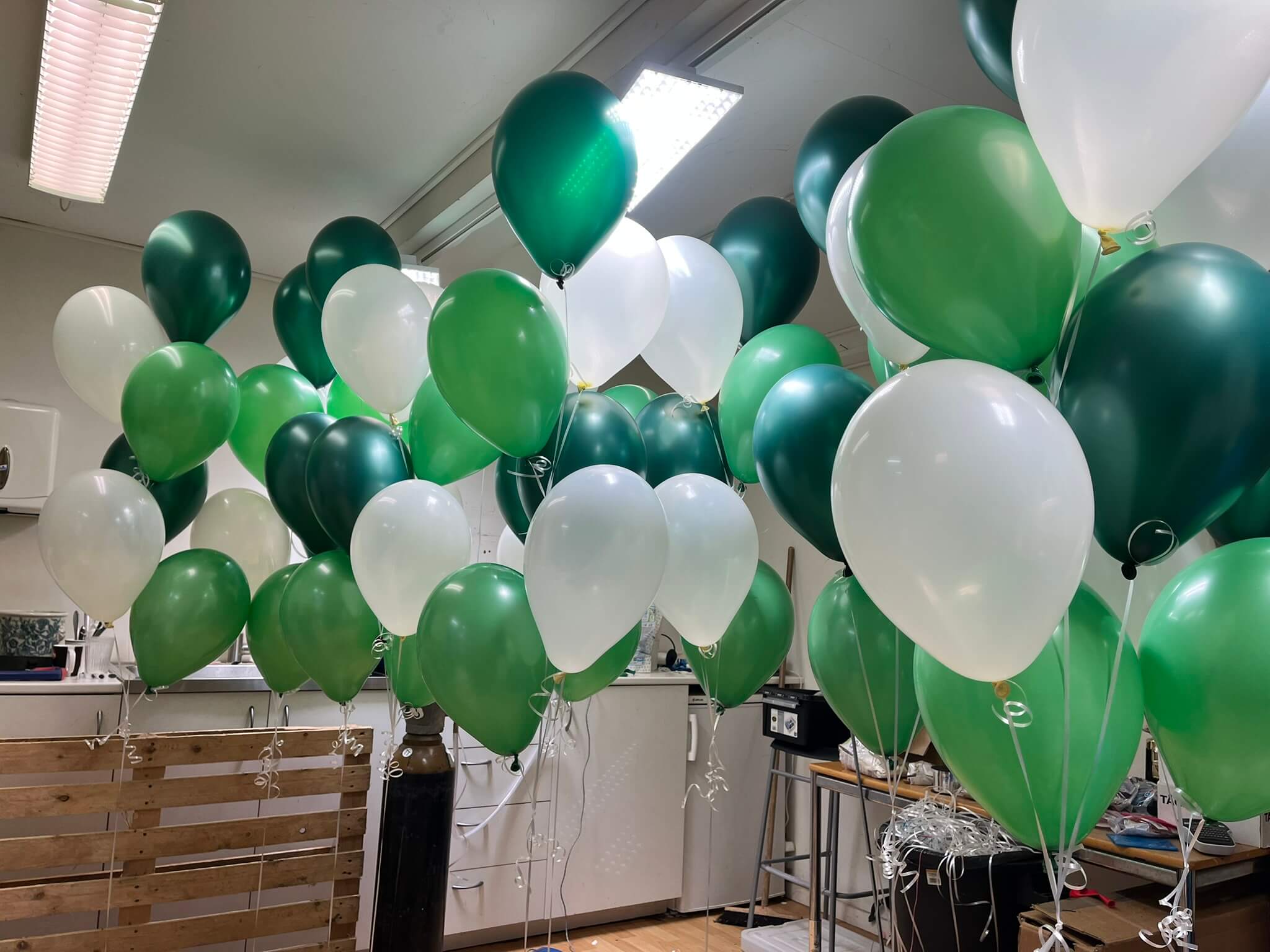Ballonbuketter 12 stk.