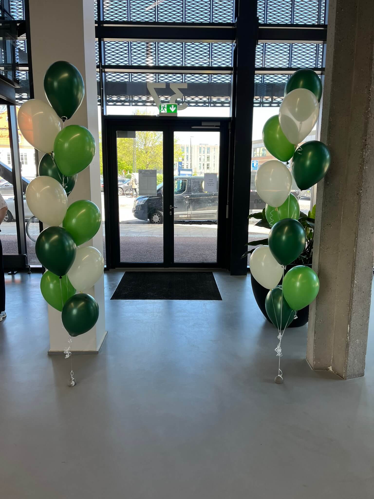 Ballonbuketter 12 stk.