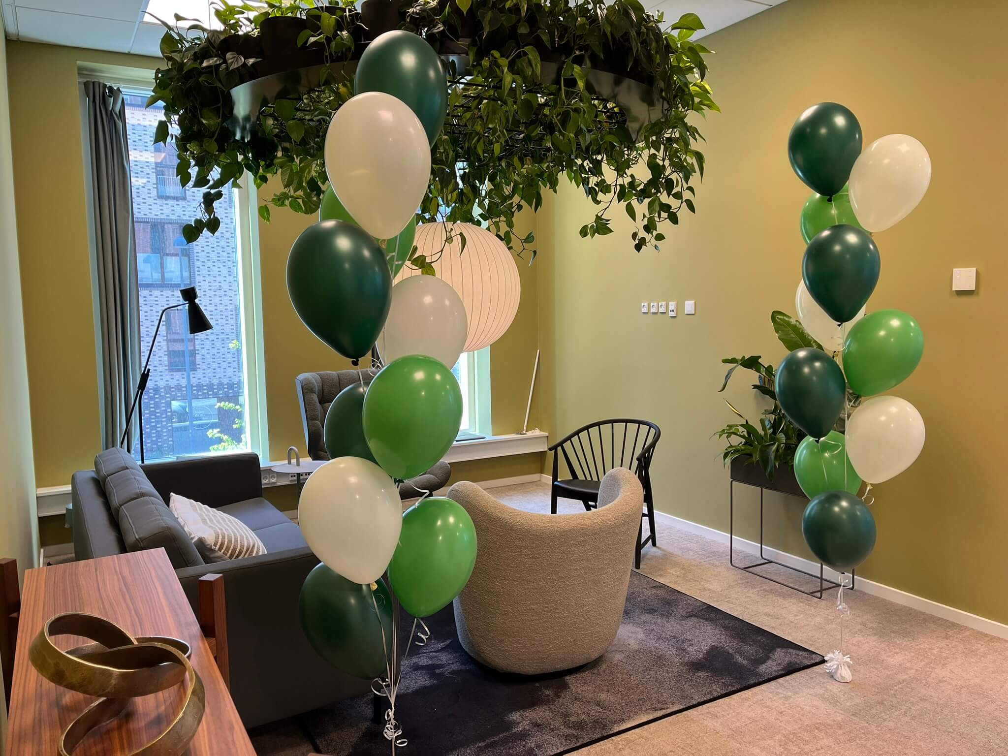 Ballonbuketter, 10 års Jubilæum