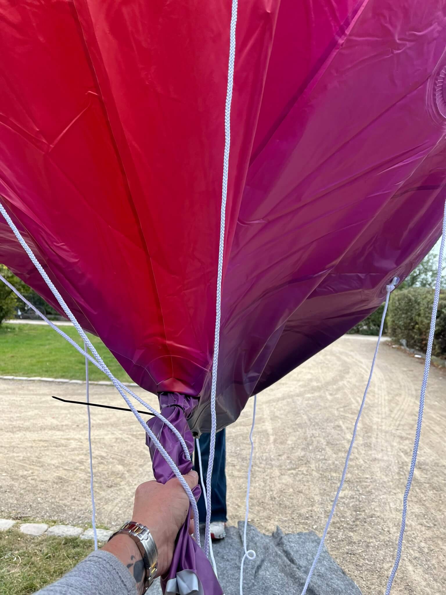 STOR Ballon til LUNAR