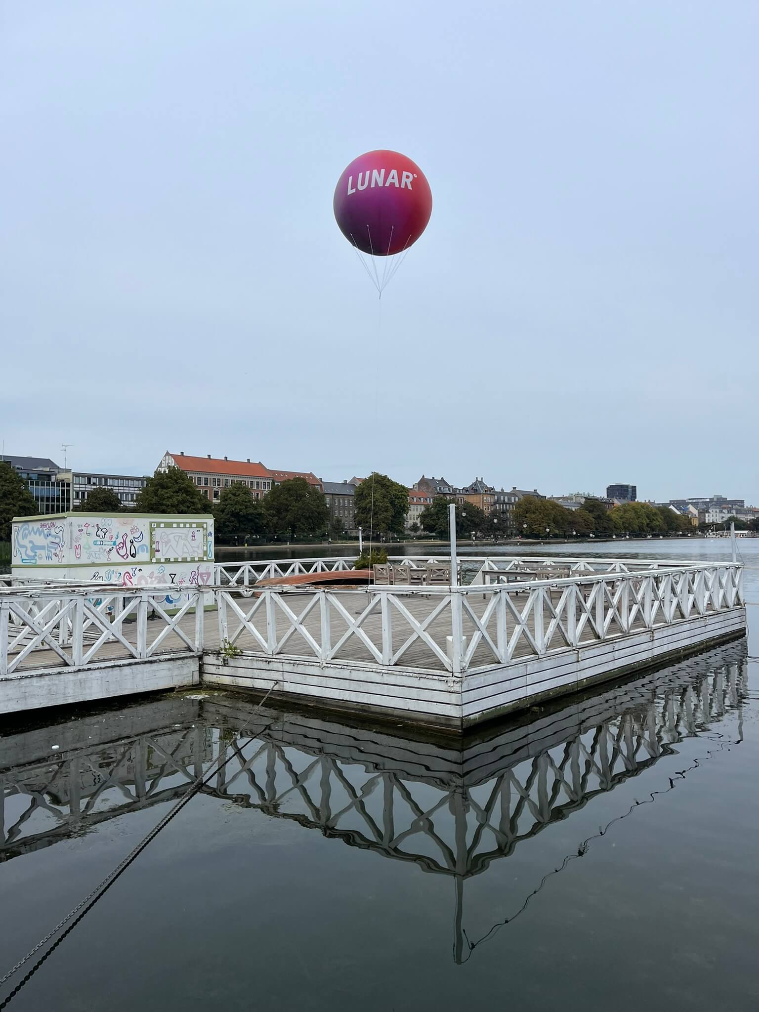 STOR Ballon til LUNAR