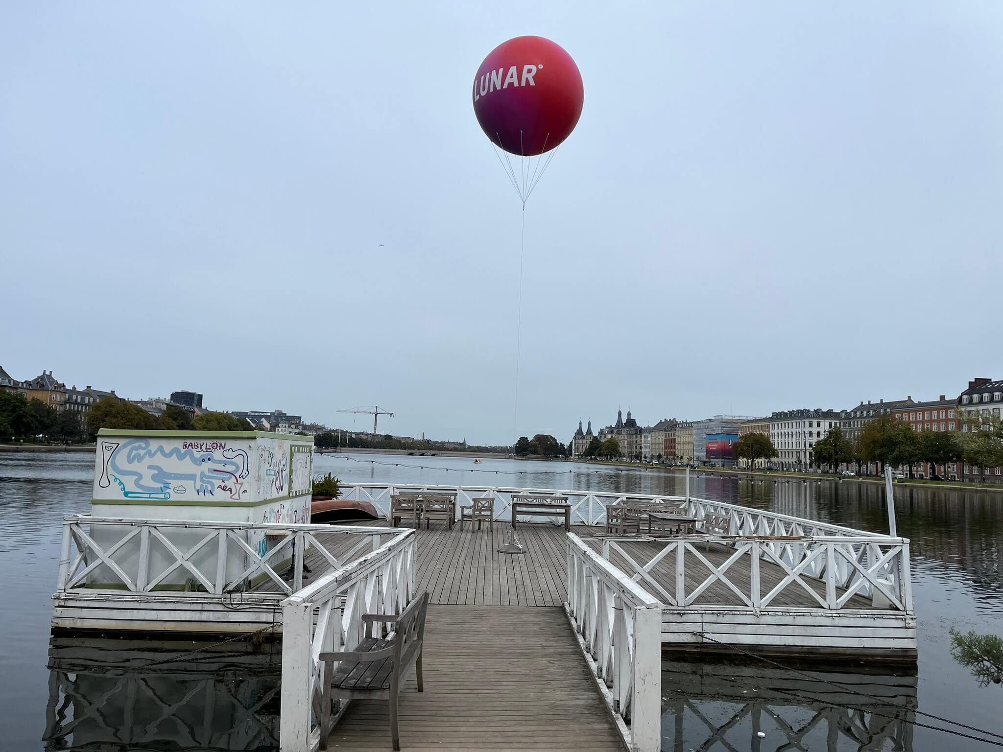 STOR Ballon til LUNAR