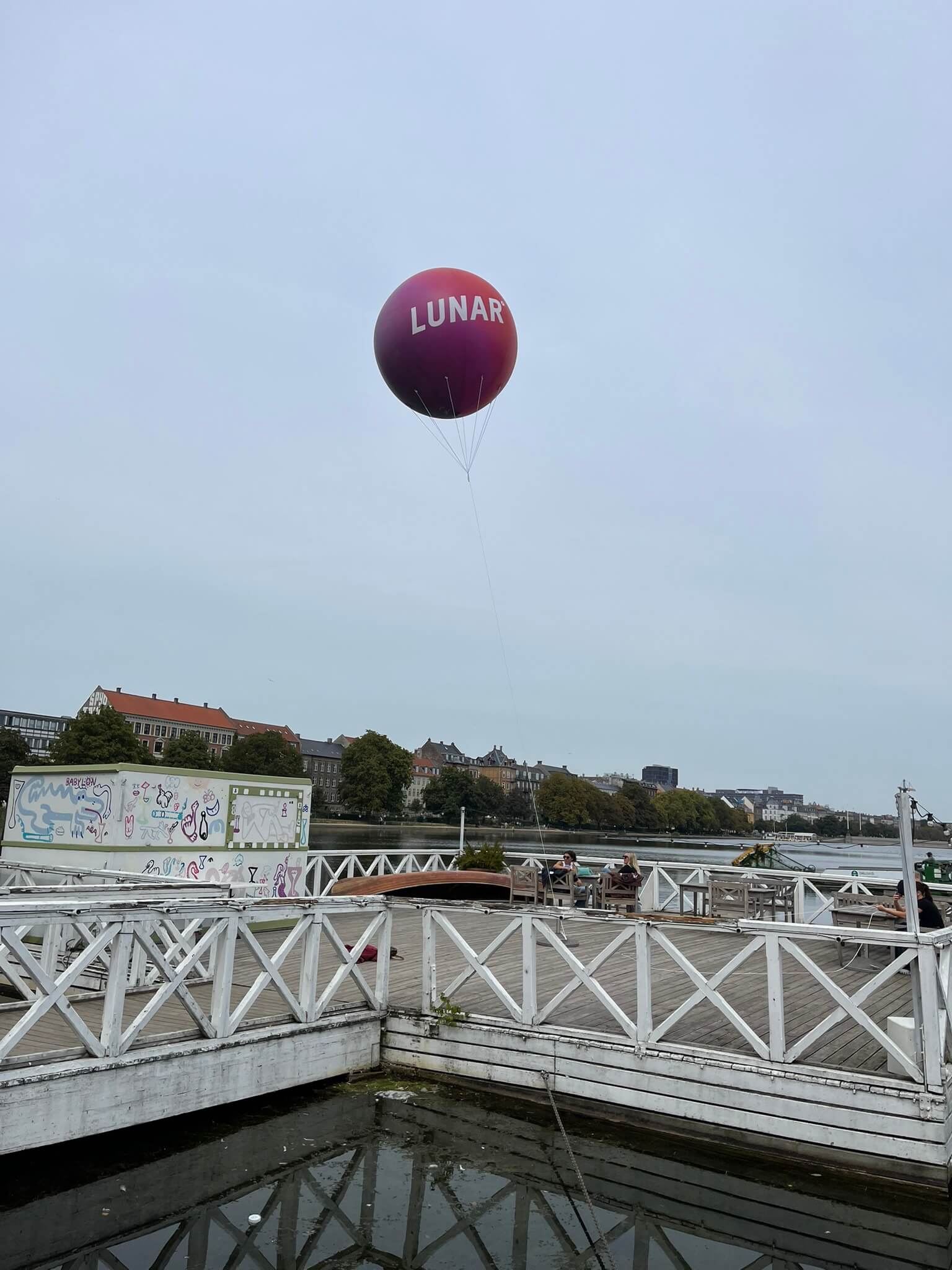 STOR Ballon til LUNAR