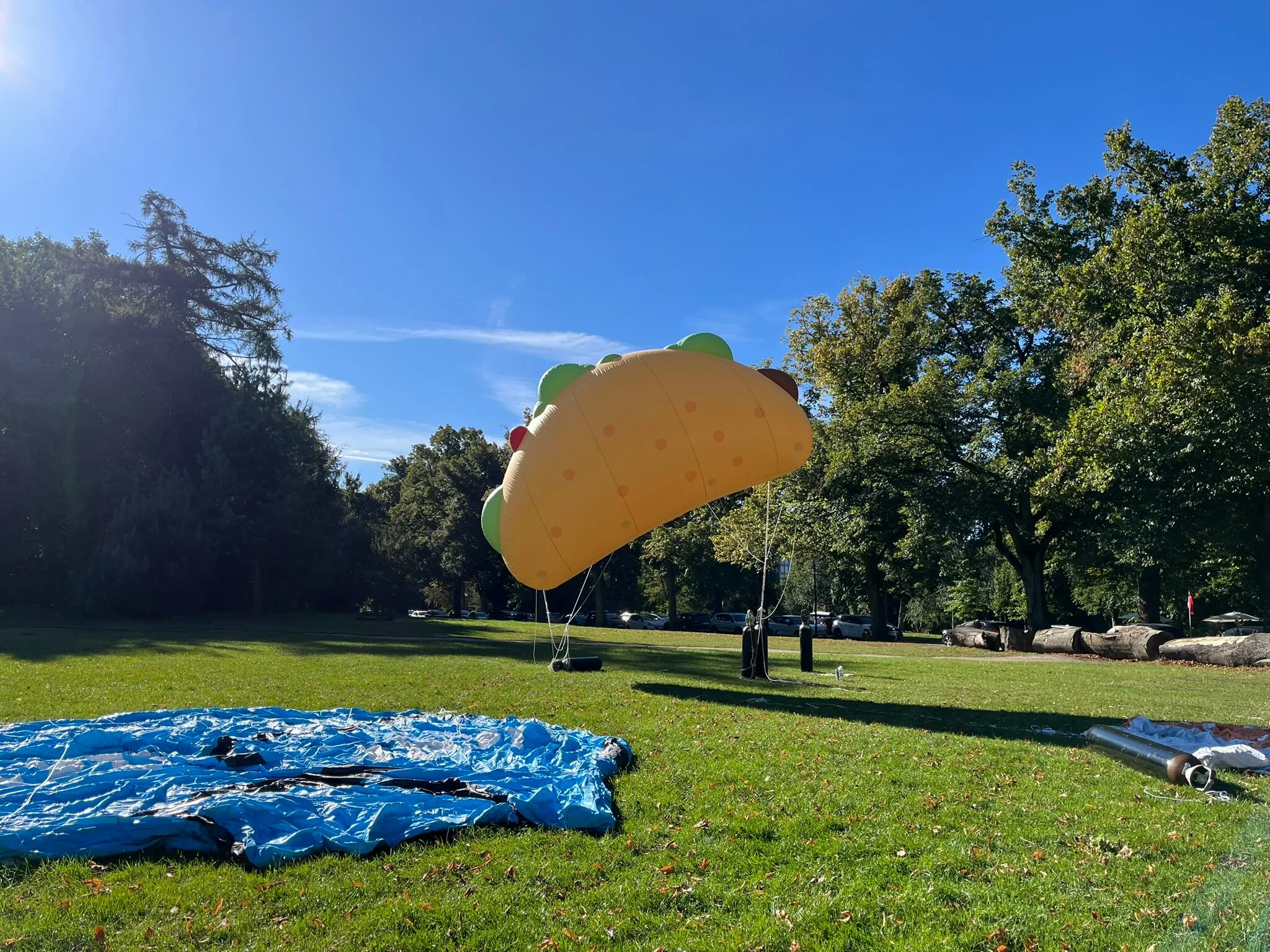 Kæmpe balloner Wolt