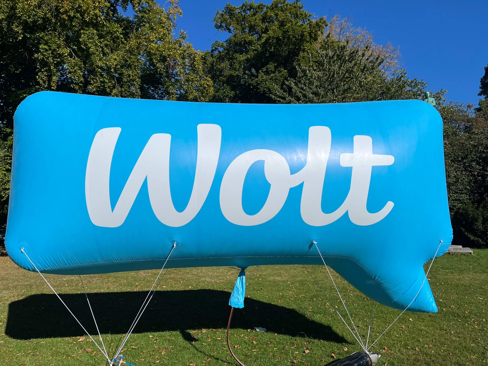 Kæmpe balloner Wolt