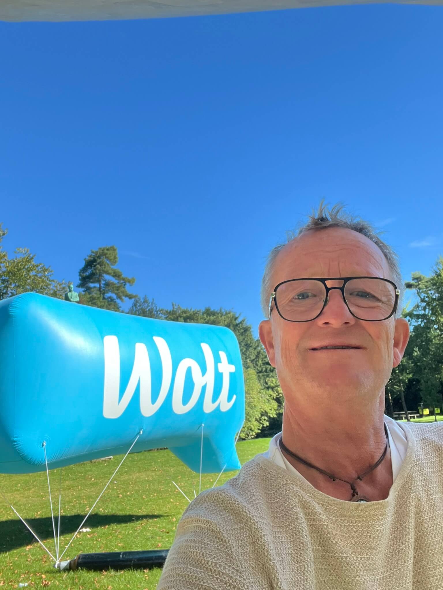 Kæmpe balloner Wolt