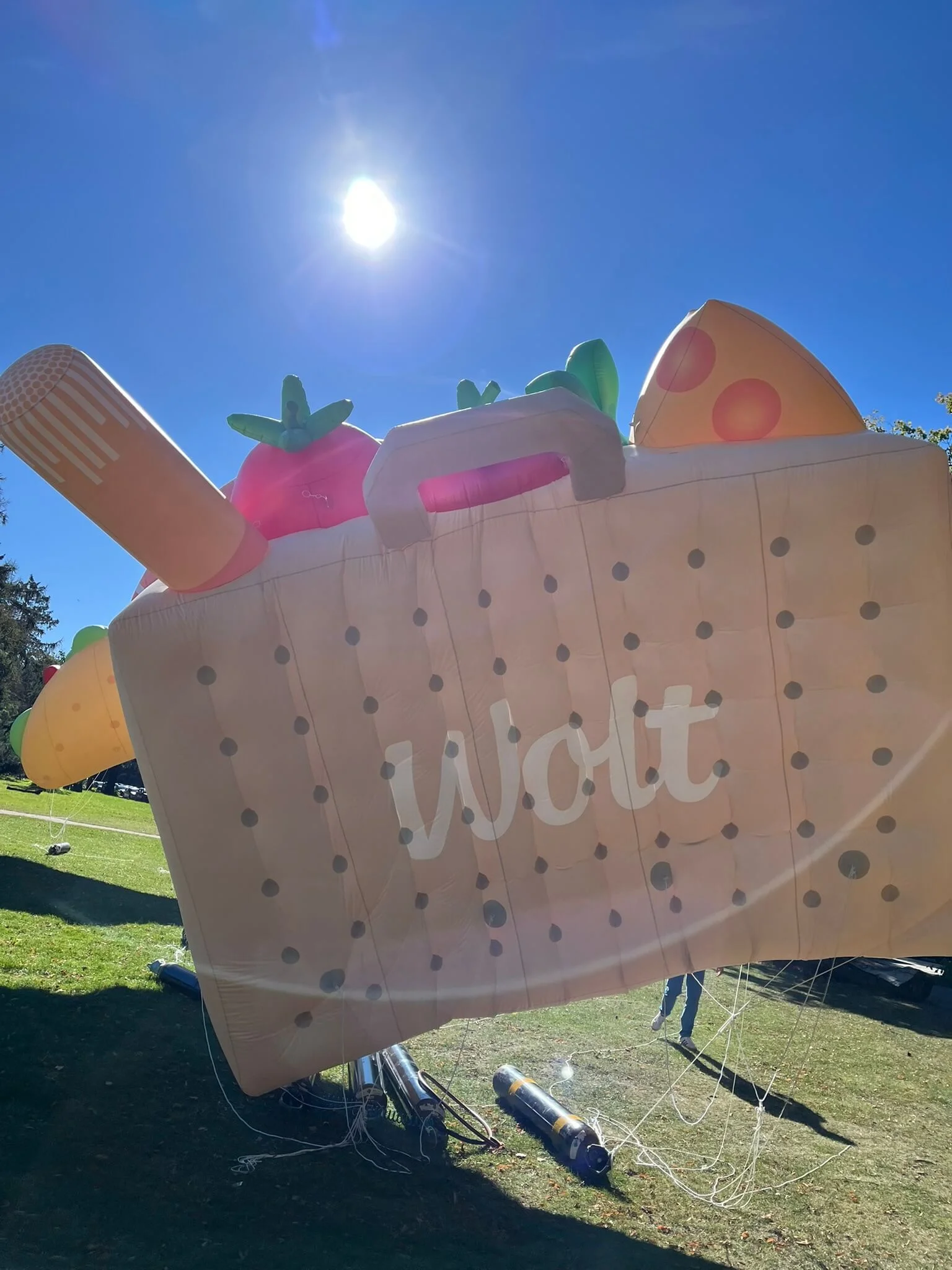 Kæmpe balloner Wolt