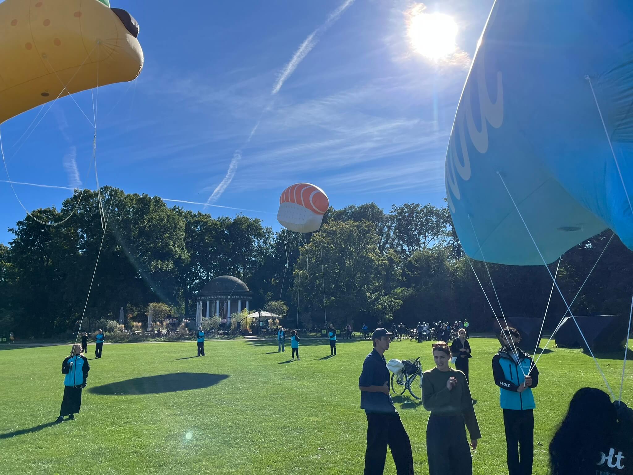 Kæmpe balloner Wolt