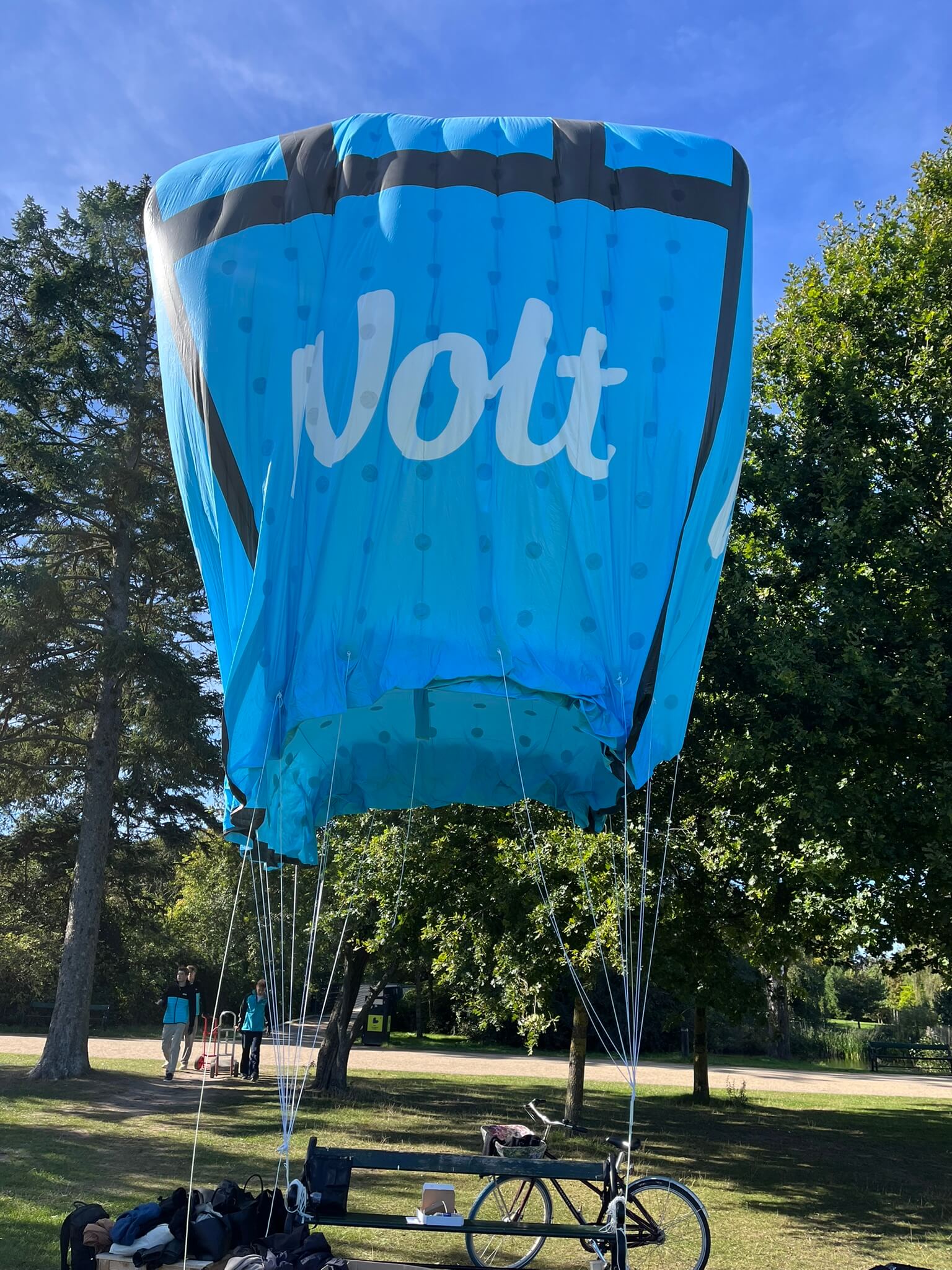 Kæmpe balloner Wolt