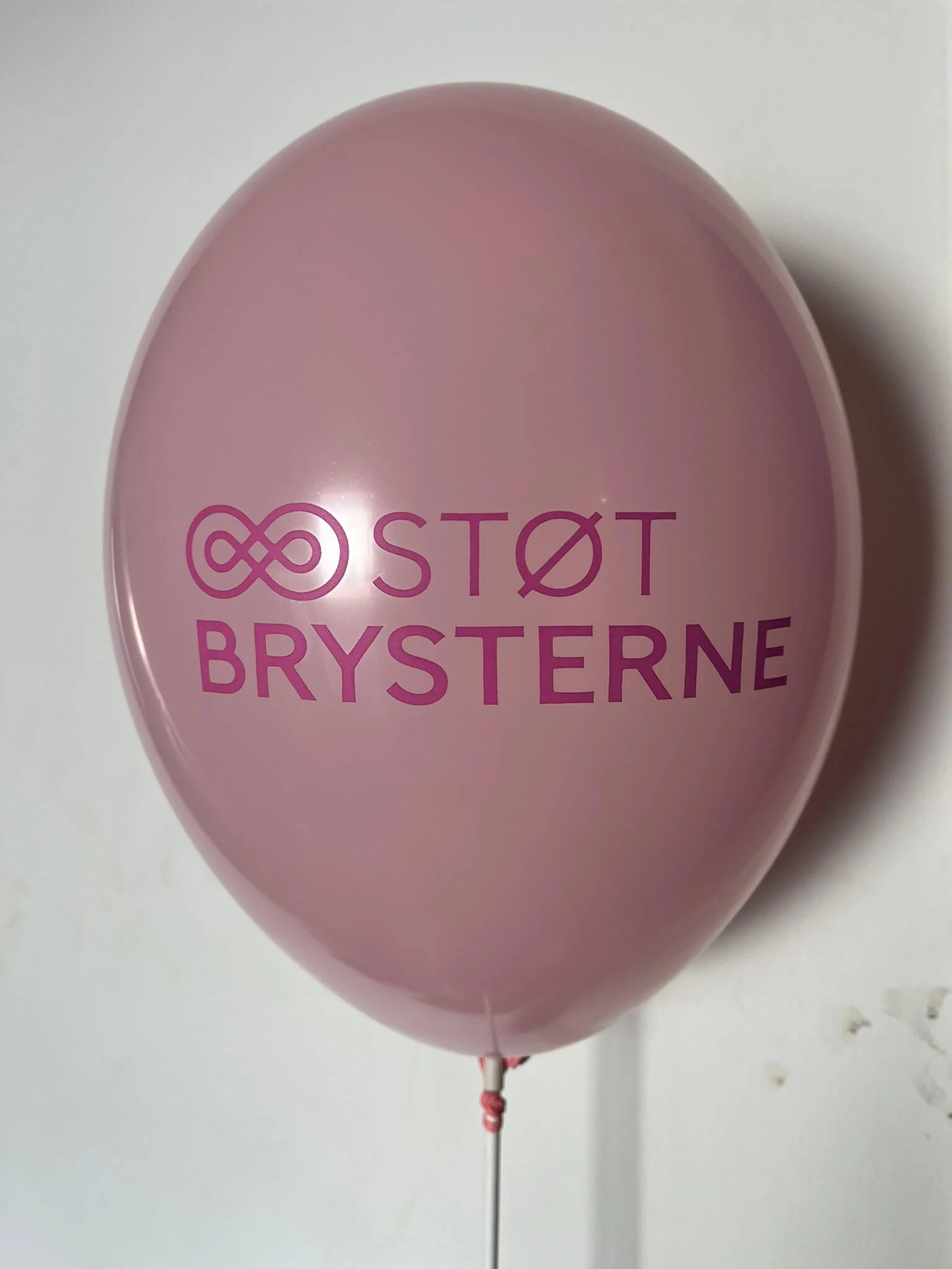 Balloner Lyserød Lørdag