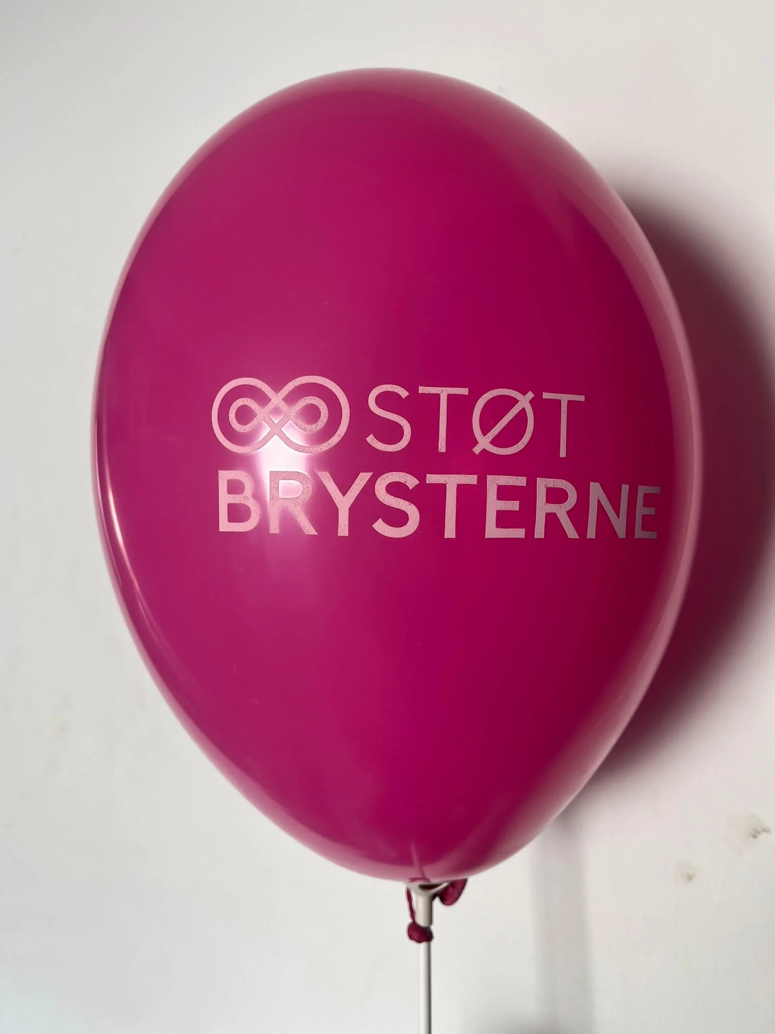 Balloner Lyserød Lørdag