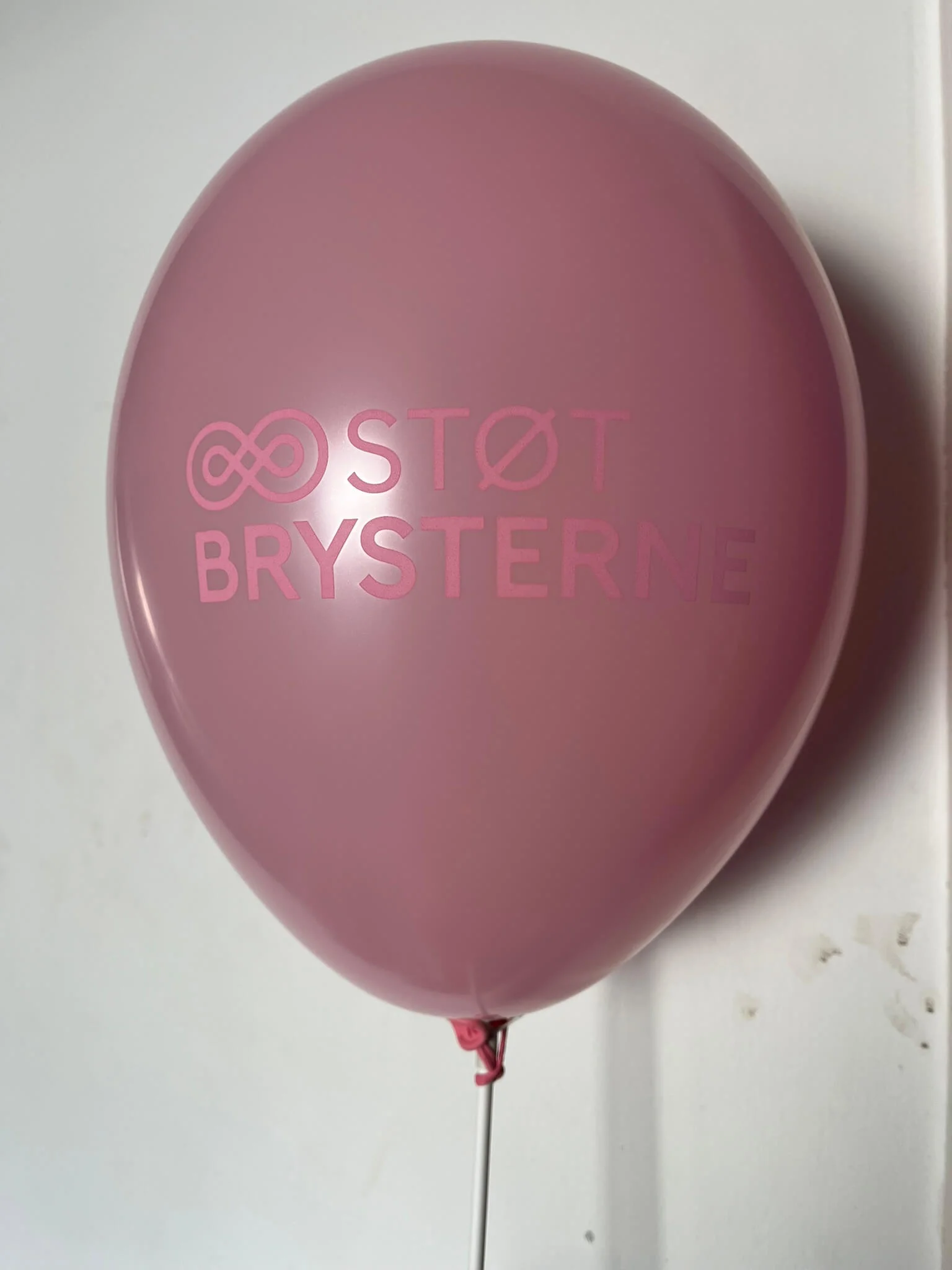 Balloner Lyserød Lørdag