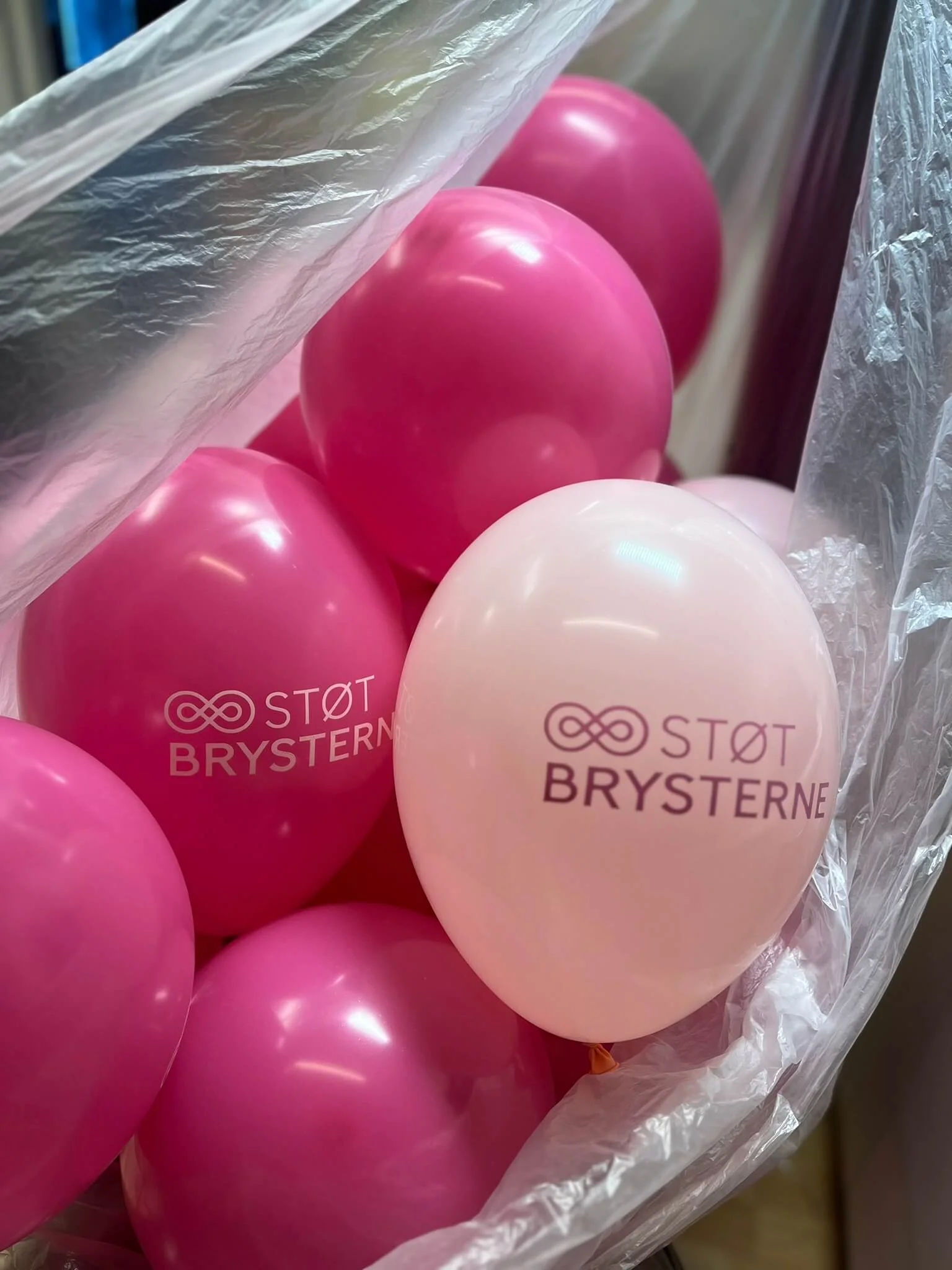 Balloner Lyserød Lørdag